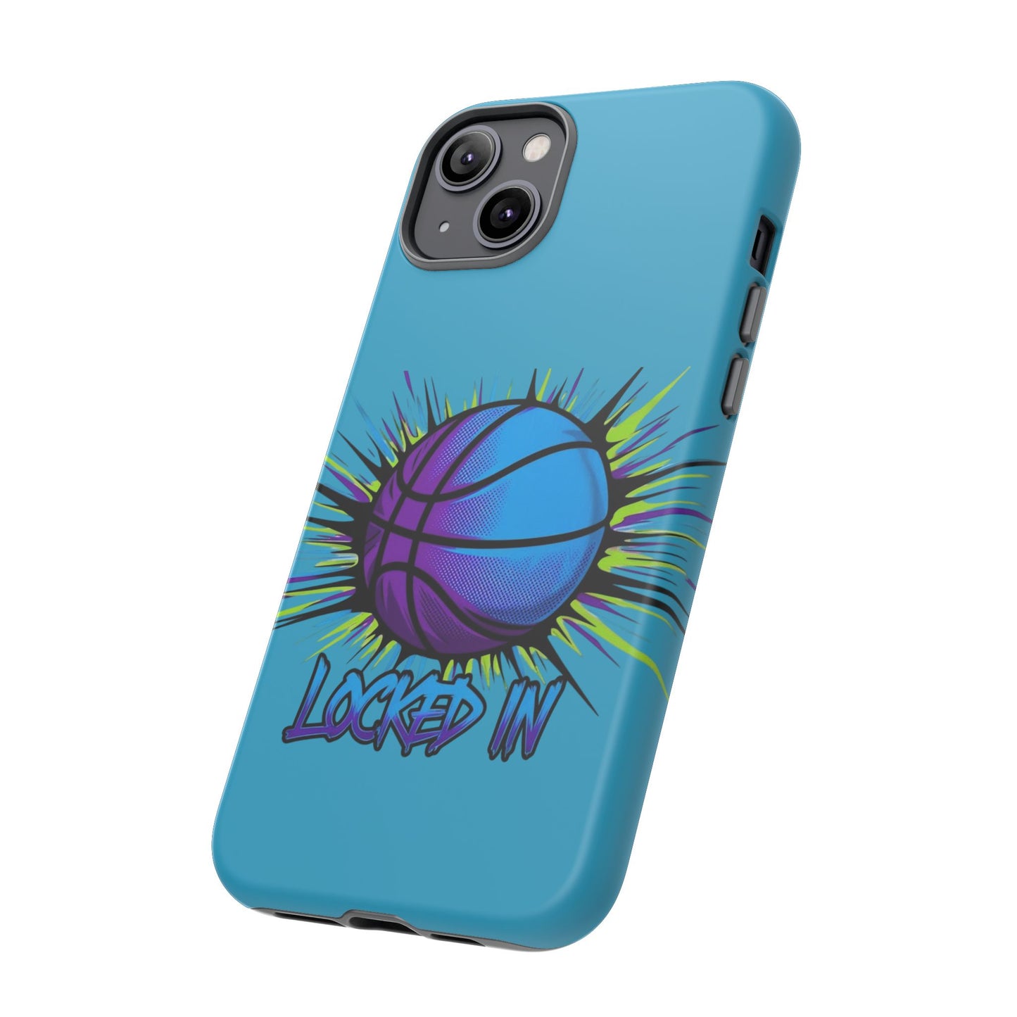 Locked In (turquoise) - Tough Case
