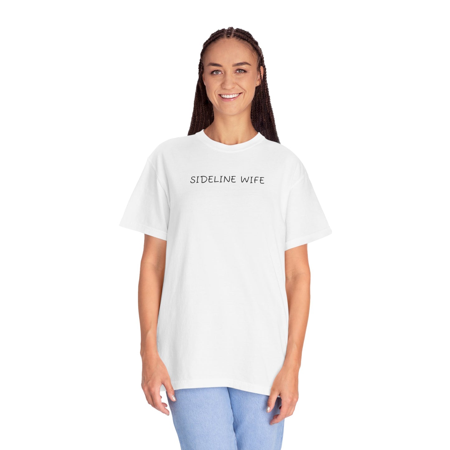 Sideline Wife (Dibs on Coach) - Comfy Tee