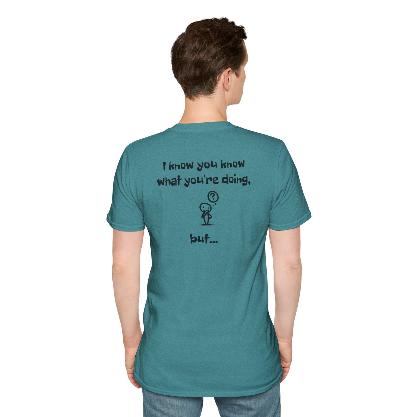 Beware Travel Parent - Sideline Softstyle Tee