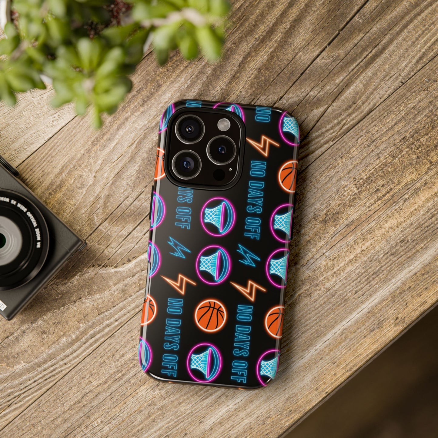 No Days Off V3 - Tough Case