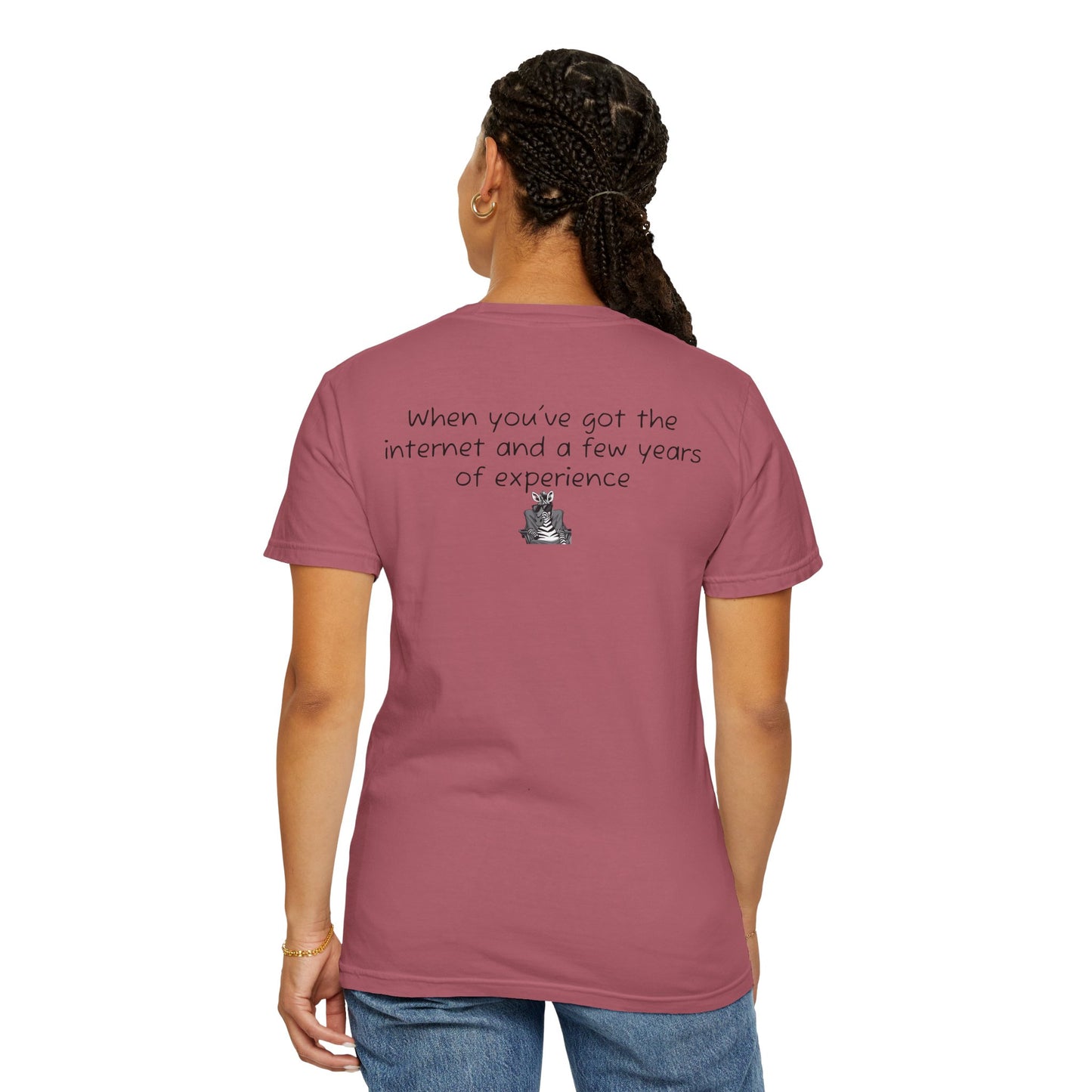 Why let Coach have all the answers - Comfy Tee