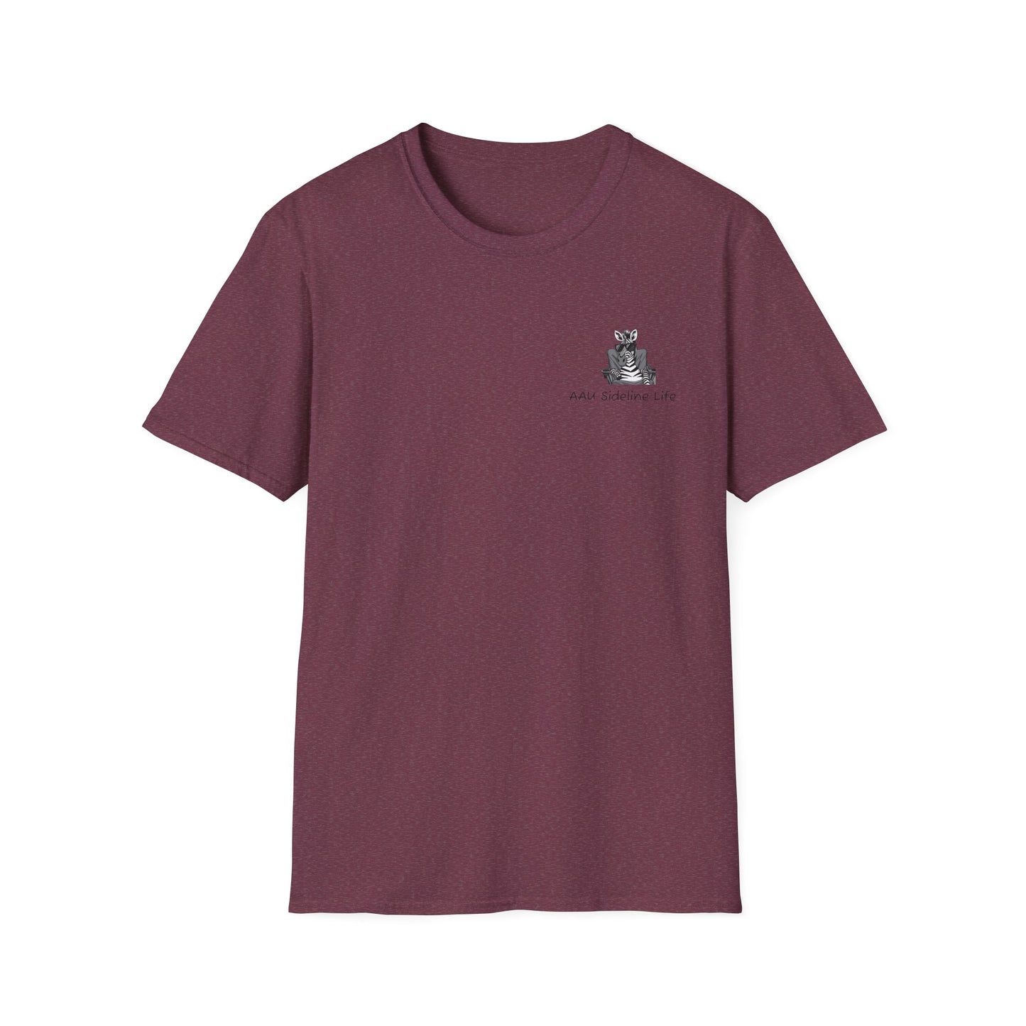 AAU: Home is where the hotel is - AAU Sideline Softstyle Tee