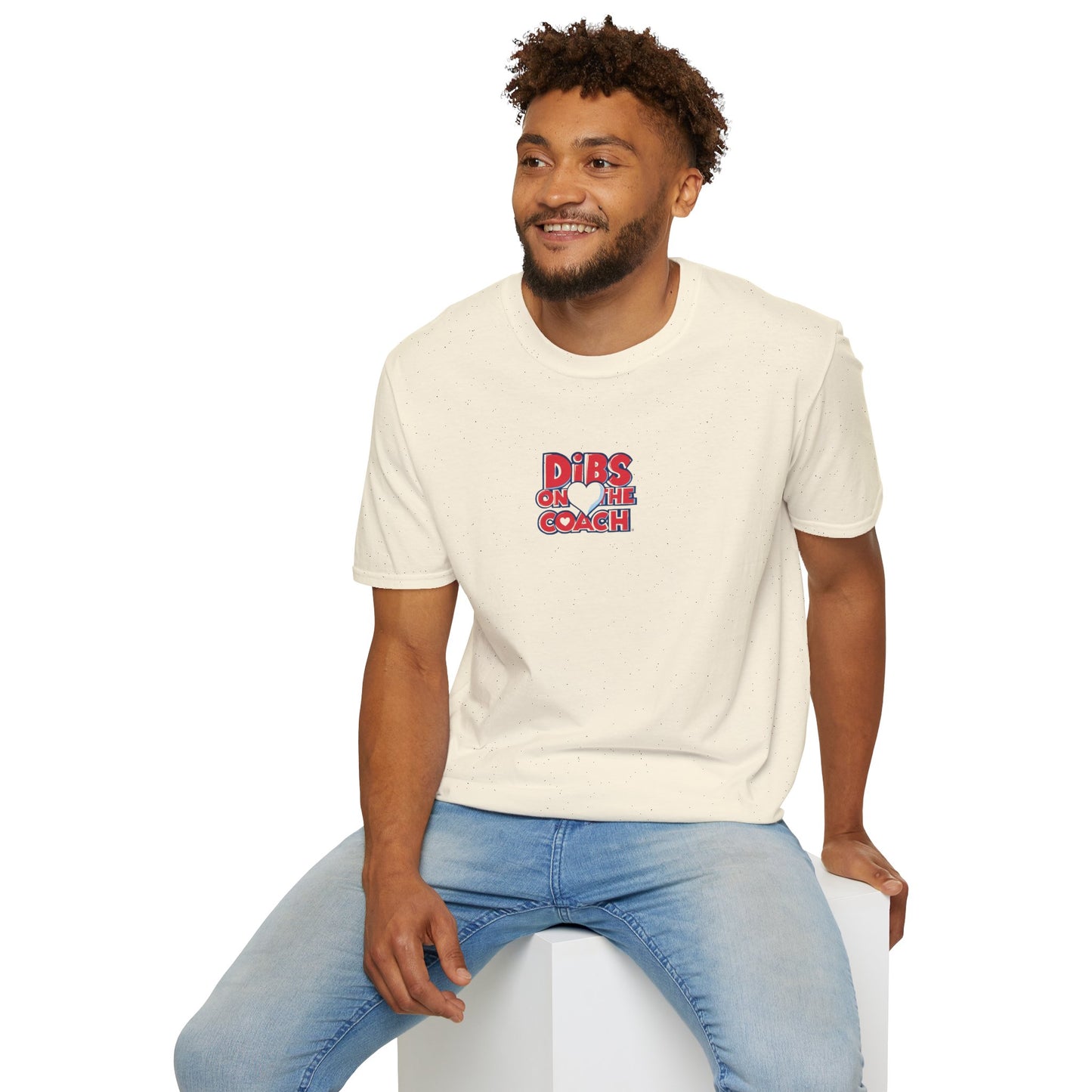 Dibs on Coach - Softstyle Tee