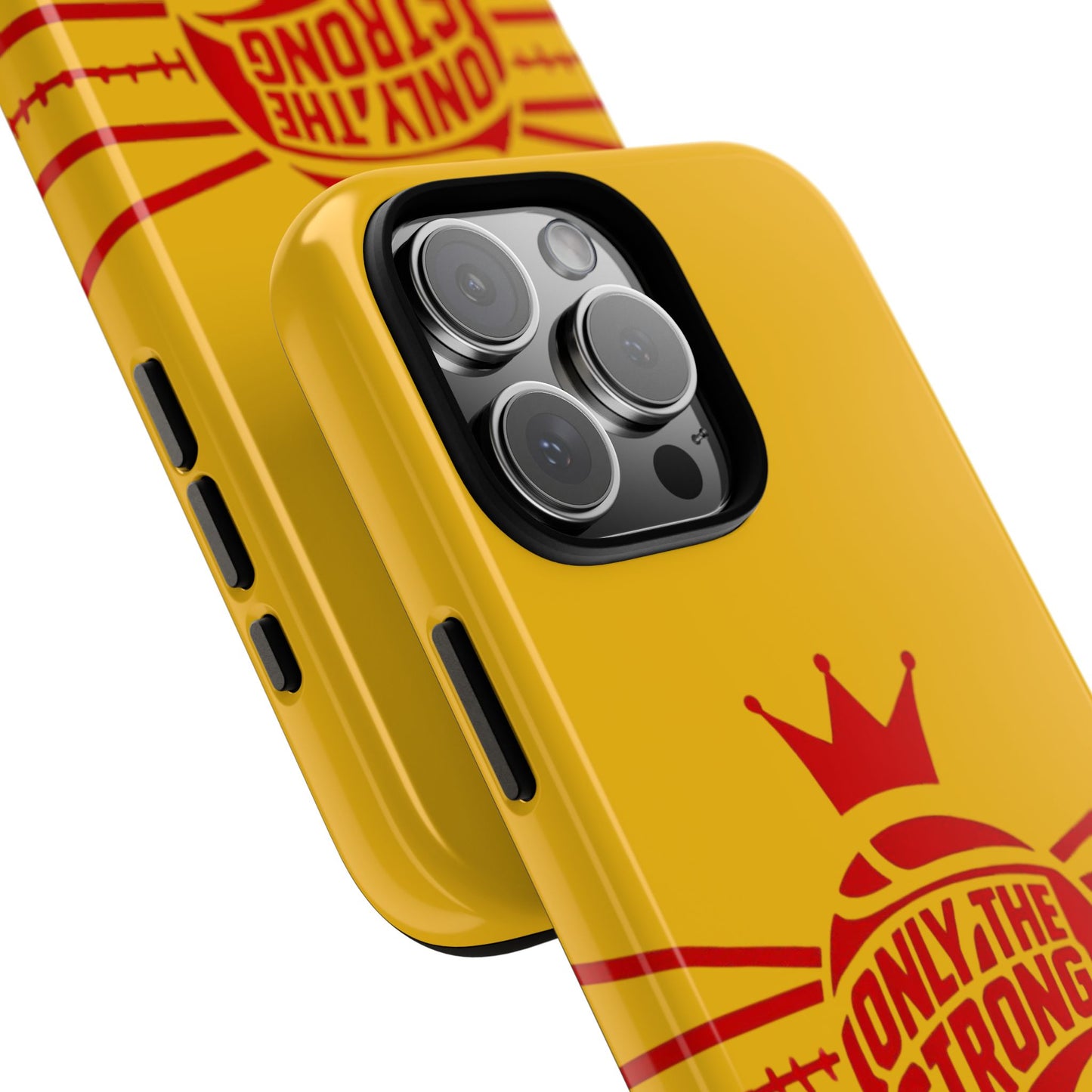 Only the Strong Make it to Sunday (yellow) - Tough Case