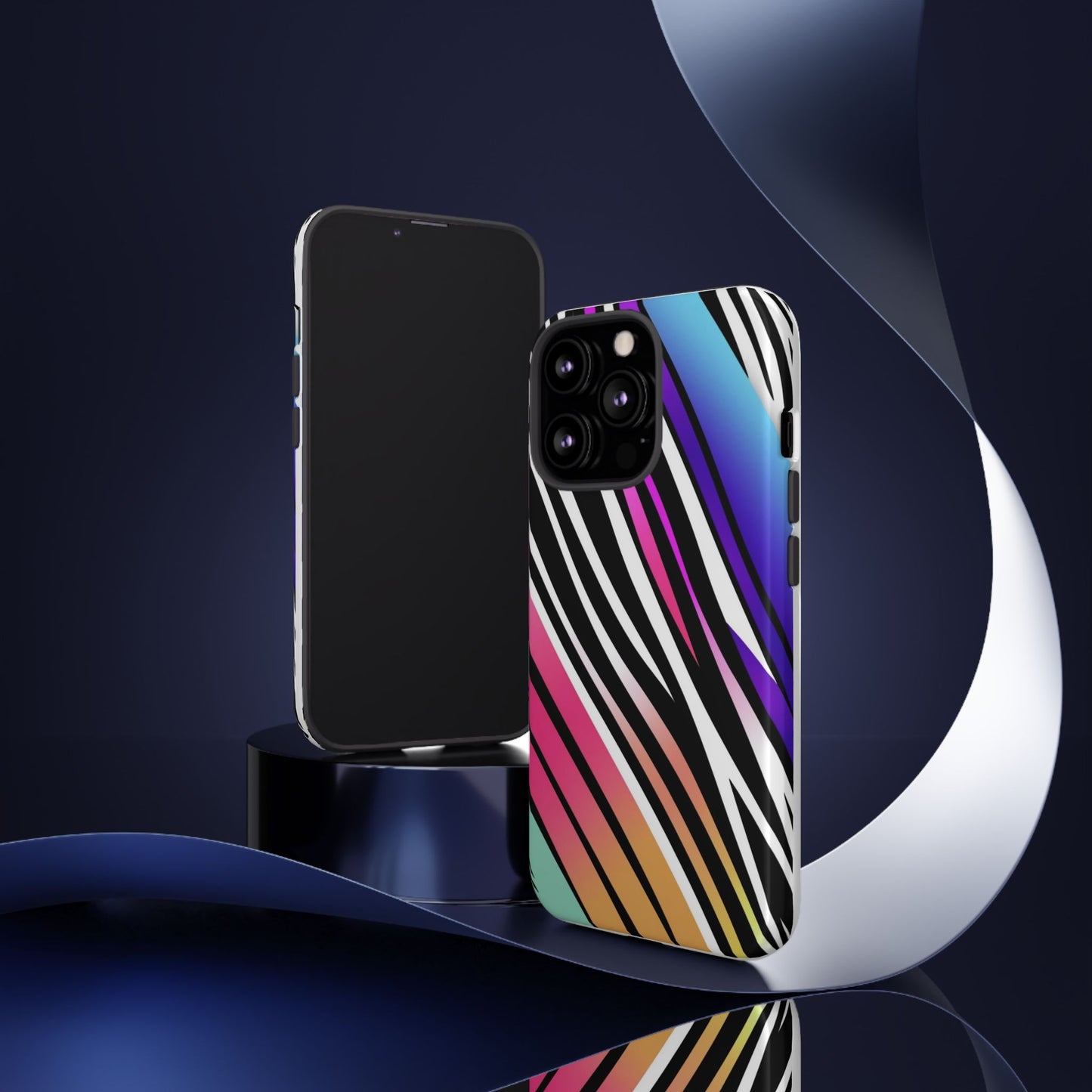 Zebra Skin - Tough Case