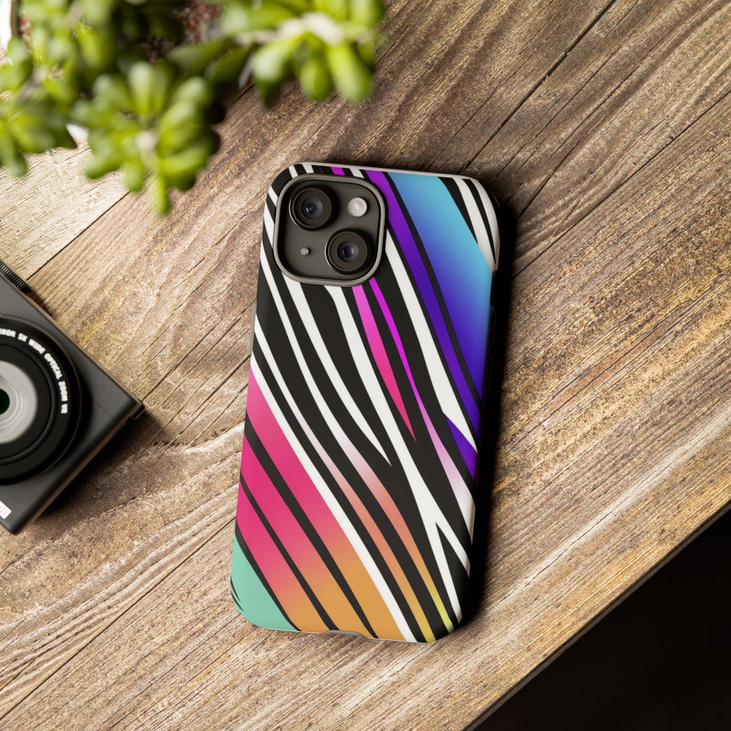 Zebra Skin - Tough Case