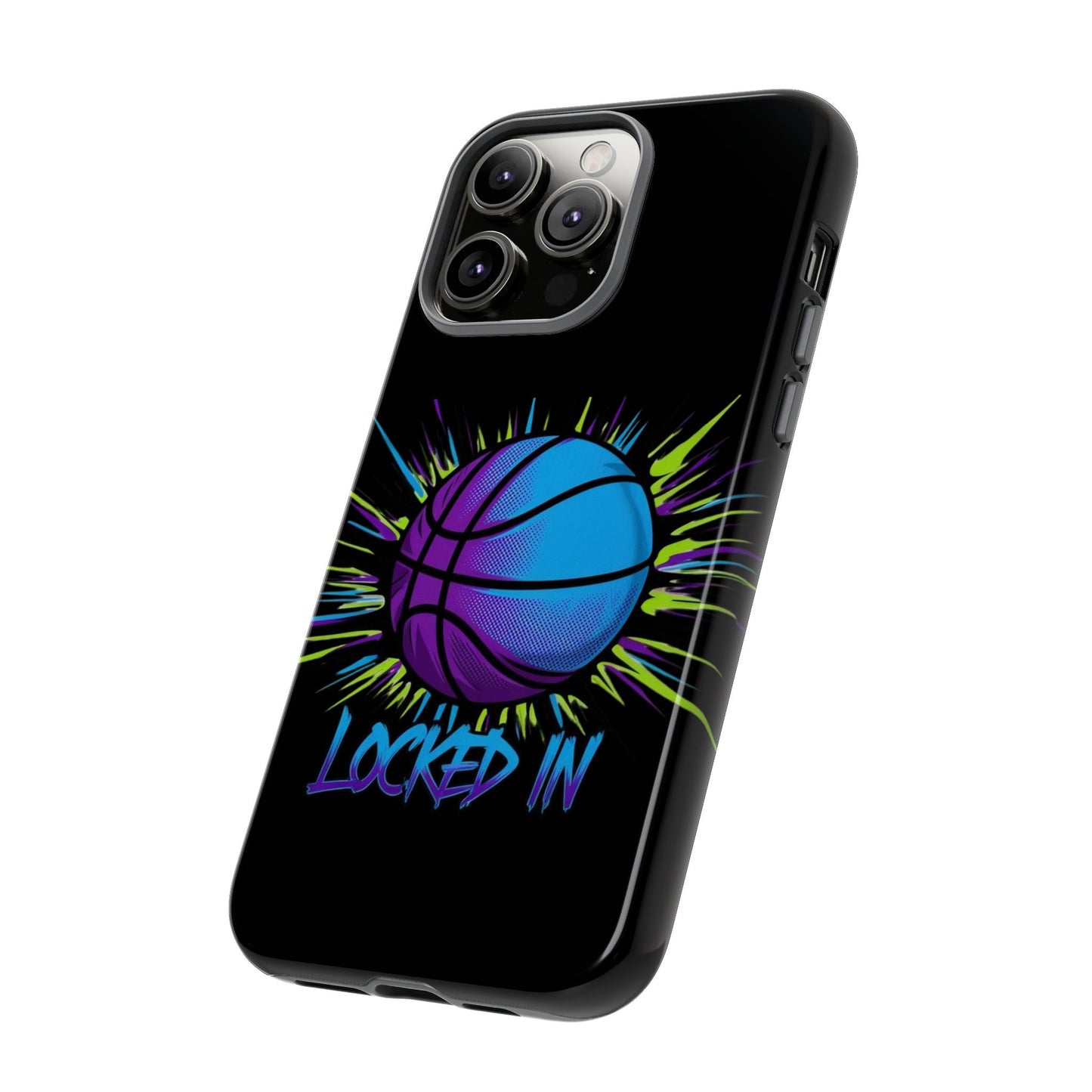 Locked In (black) - Tough Case