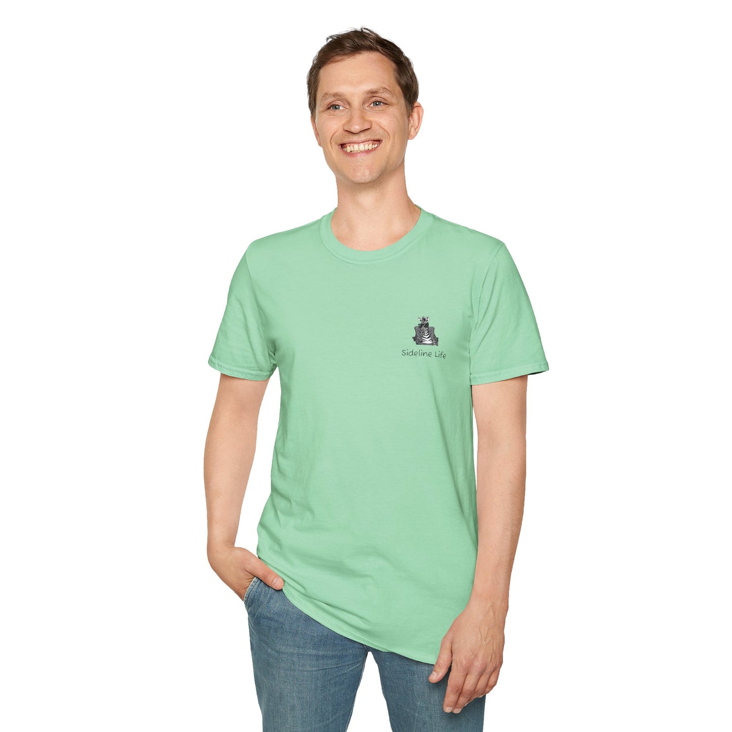 "Rec plays for fun vs Travel plays for keeps - Sideline Softstyle Tee