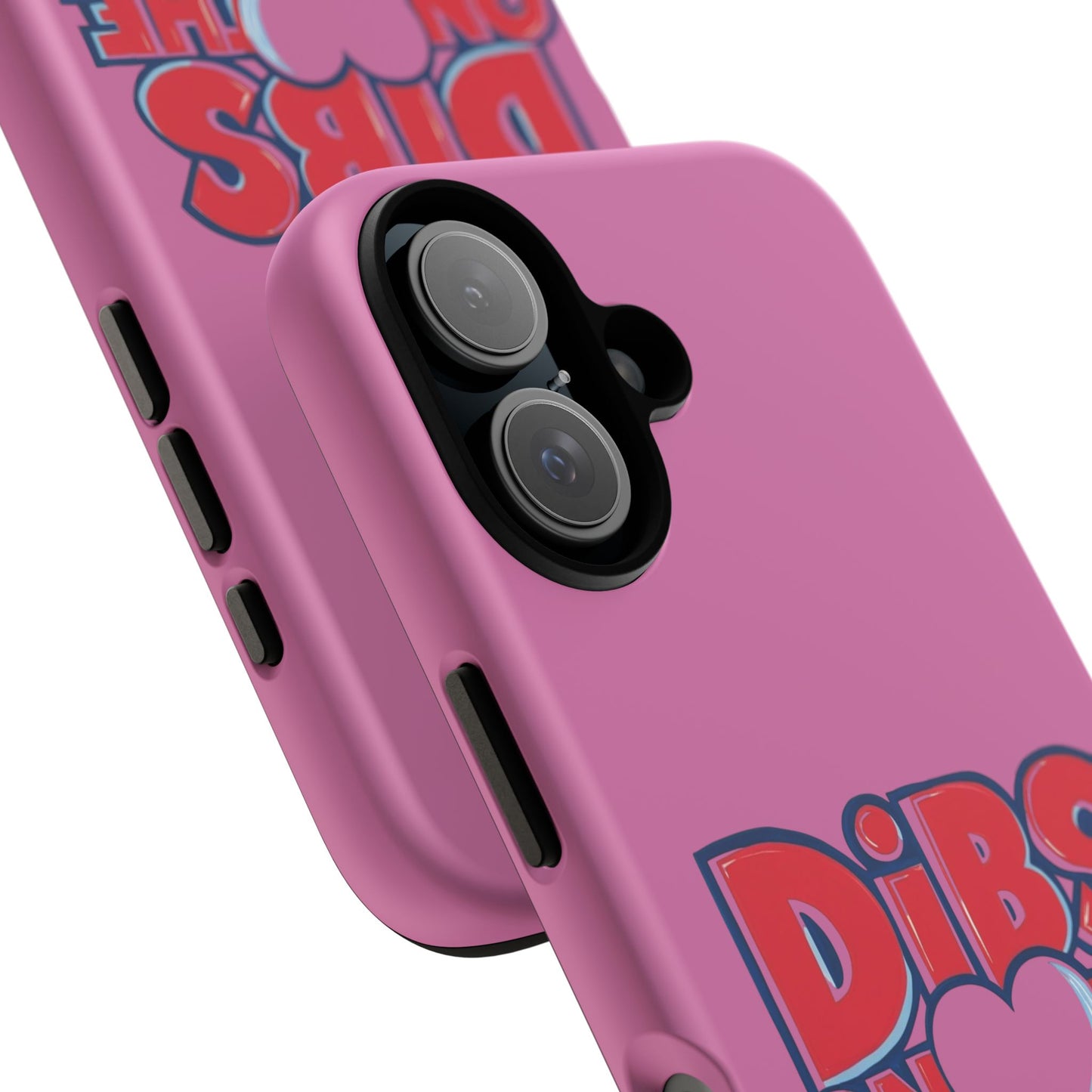 Dibs on the Coach- Tough Case