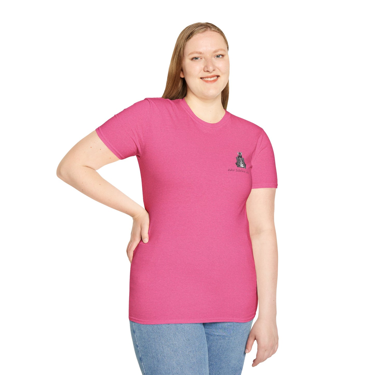 AAU: Home is where the hotel is - AAU Sideline Softstyle Tee