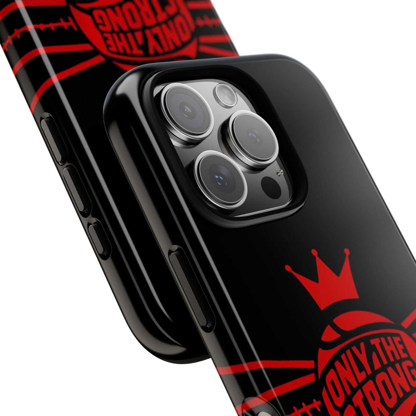 Only the Strong Make it to Sunday (black) - Tough Case