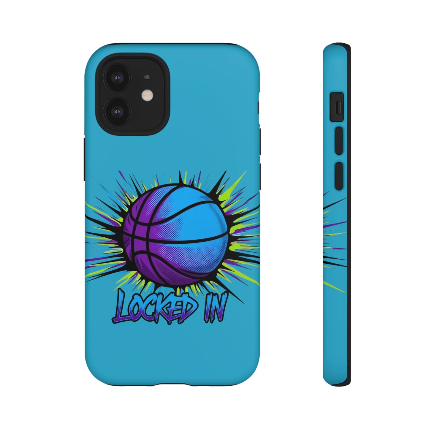 Locked In (turquoise) - Tough Case