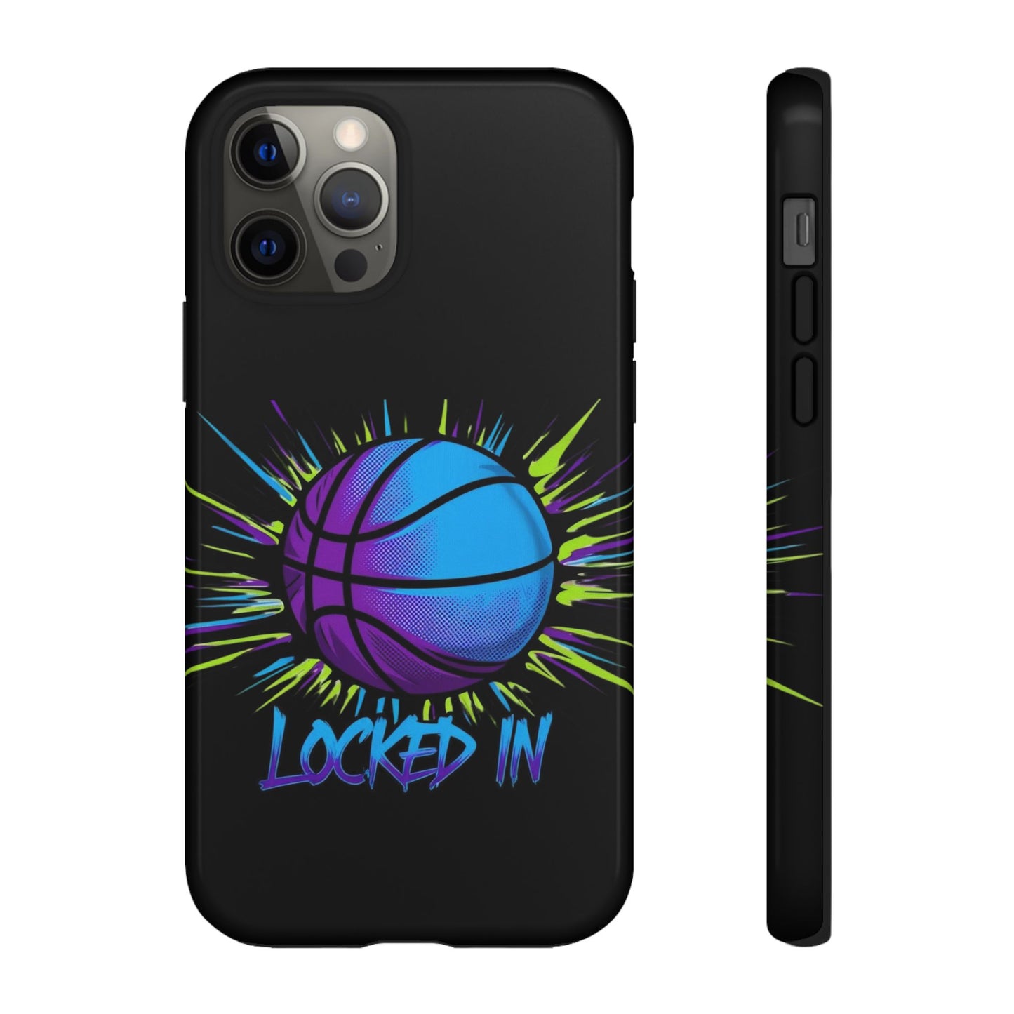 Locked In (black) - Tough Case