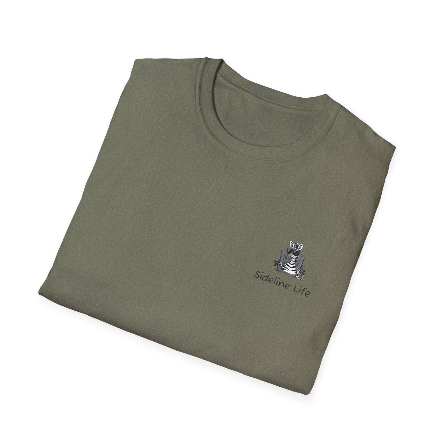 "Rec plays for fun vs Travel plays for keeps - Sideline Softstyle Tee
