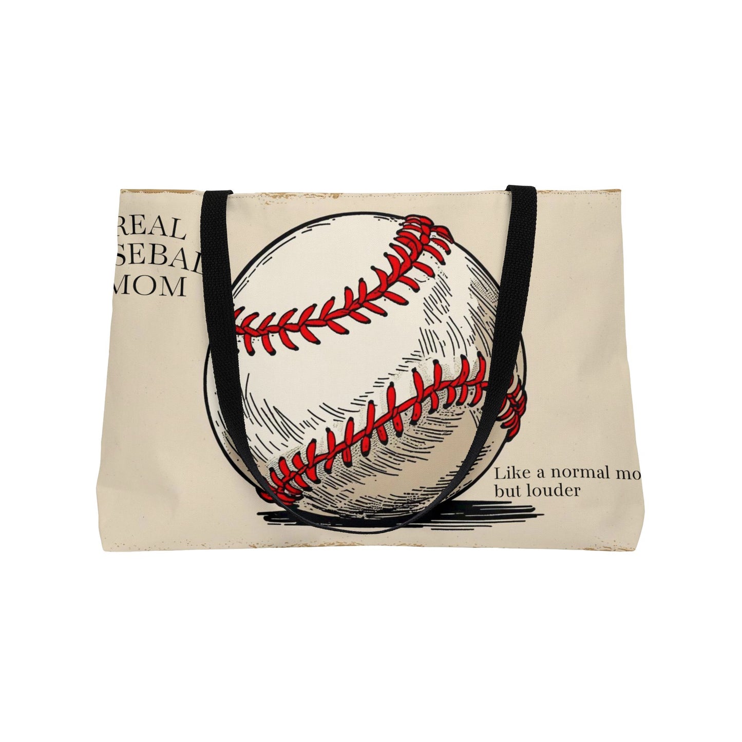 Baseball Mom – Like a Normal Mom, But Louder | Funny Baseball Tote Bag