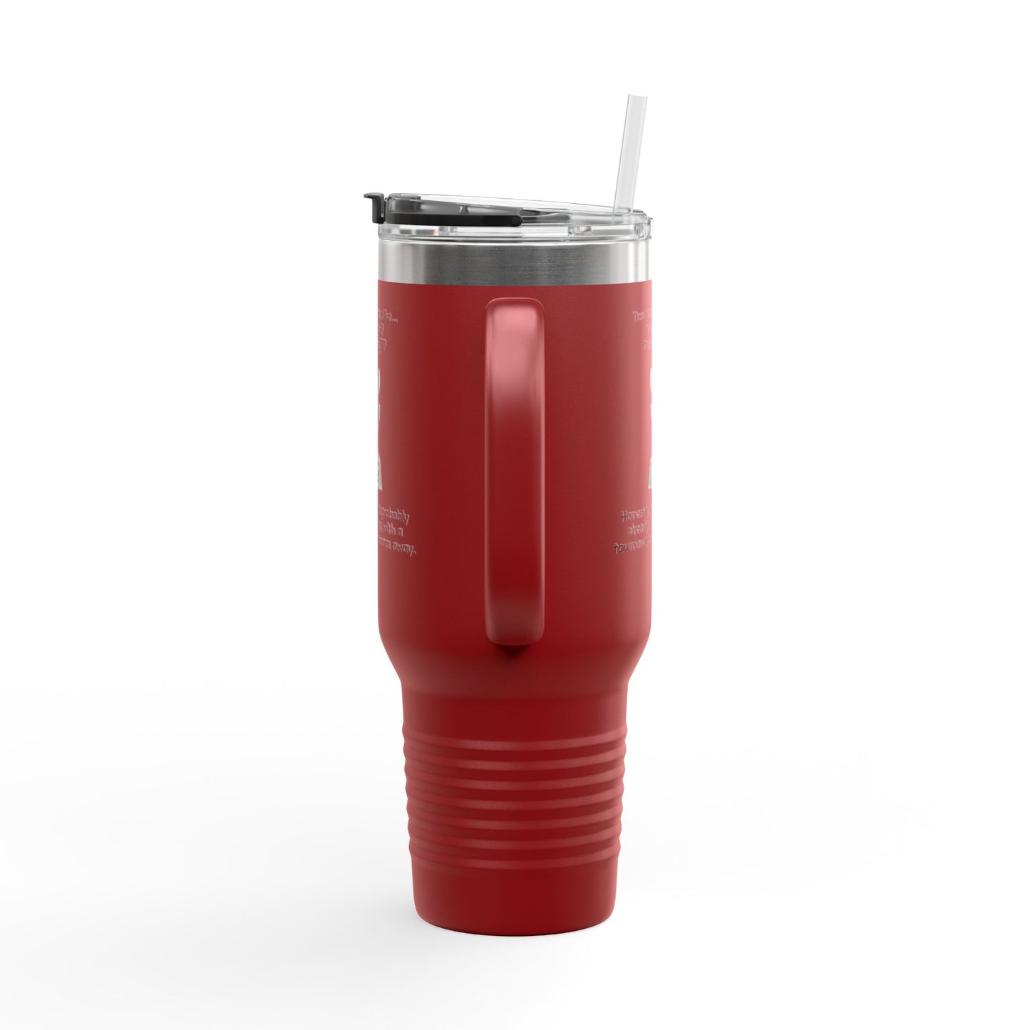 Travel Sports Be Like - 40oz Travel Mug