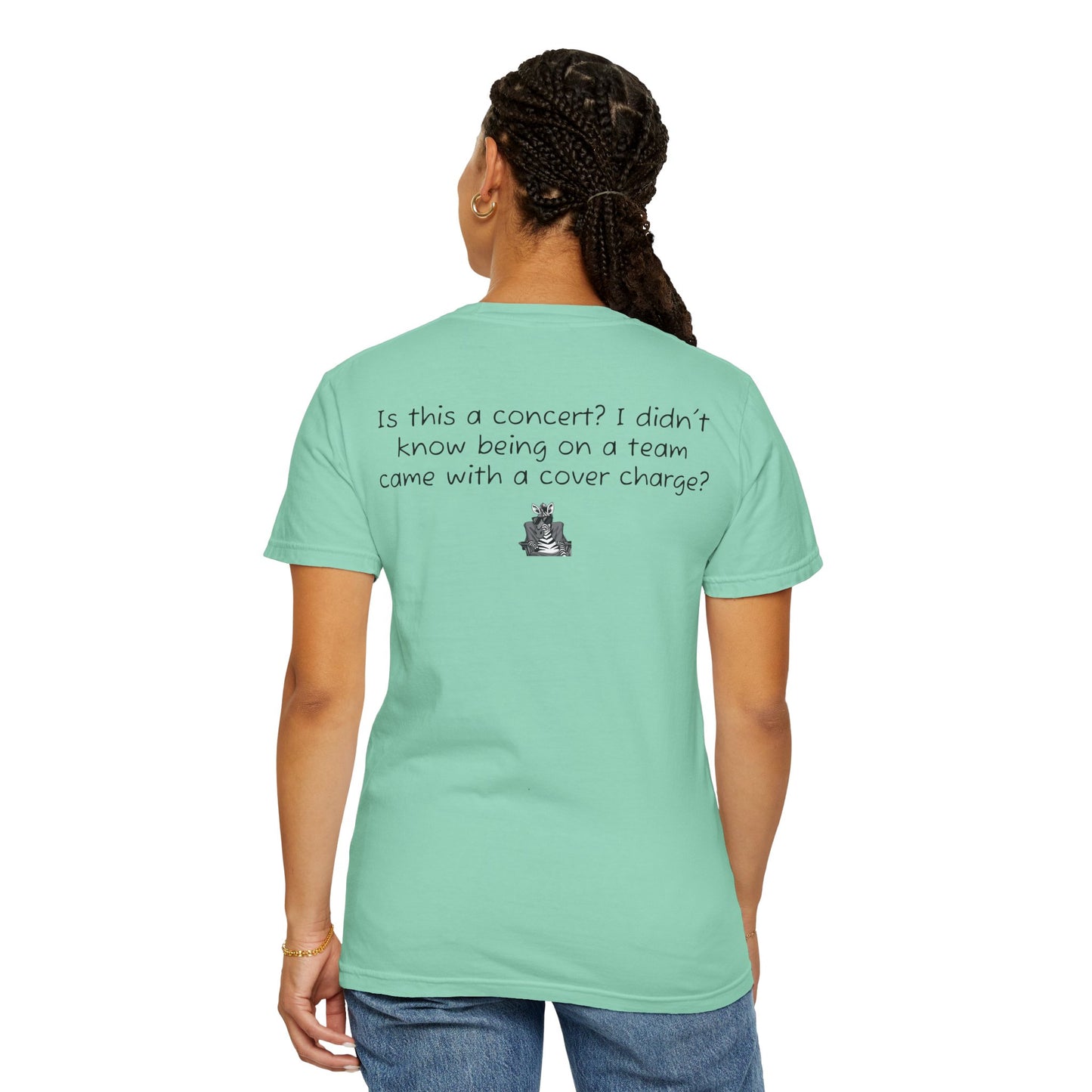 Why More Admission Fees - Comfy Tee