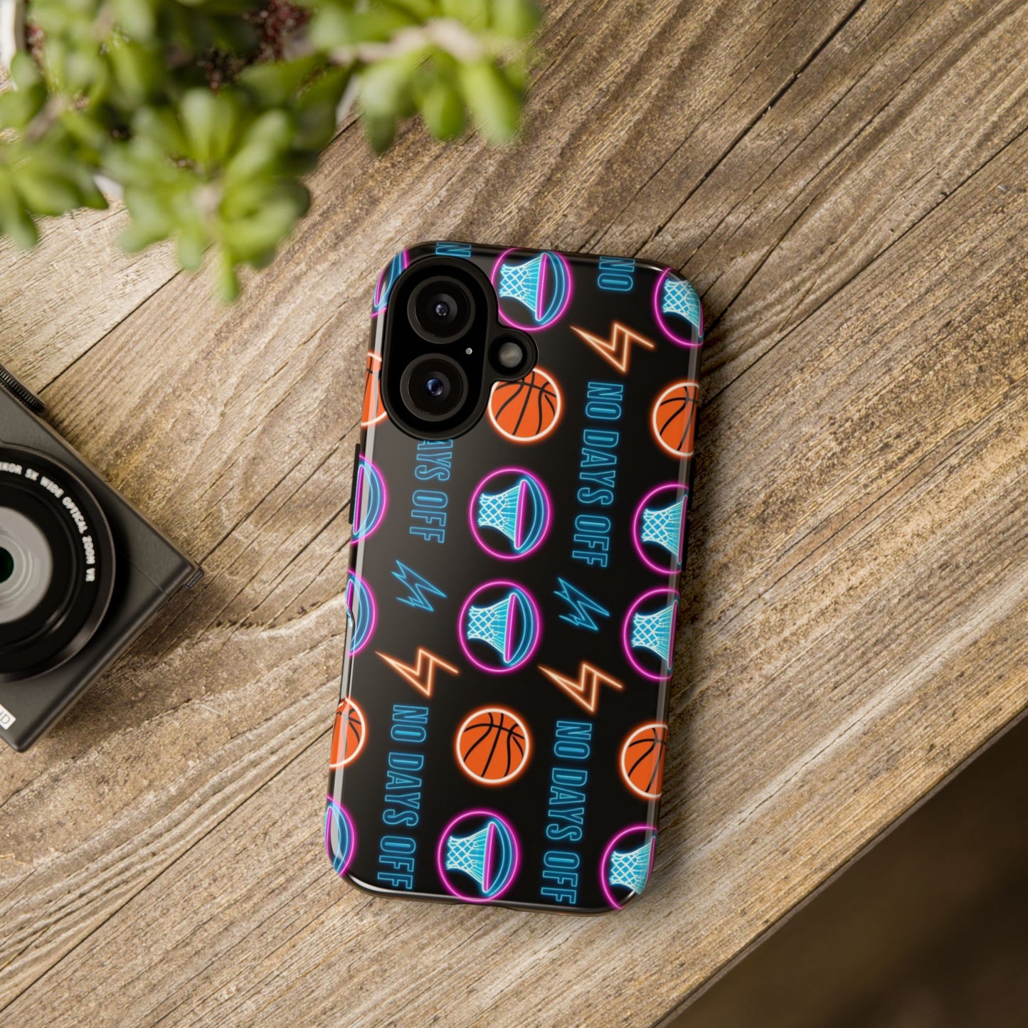 No Days Off V3 - Tough Case