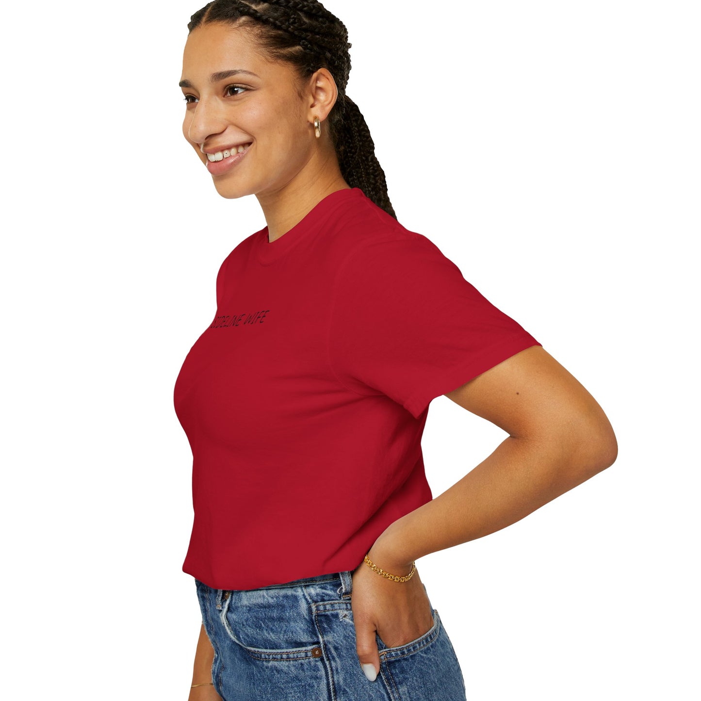Sideline Wife (Dibs on Coach) - Comfy Tee