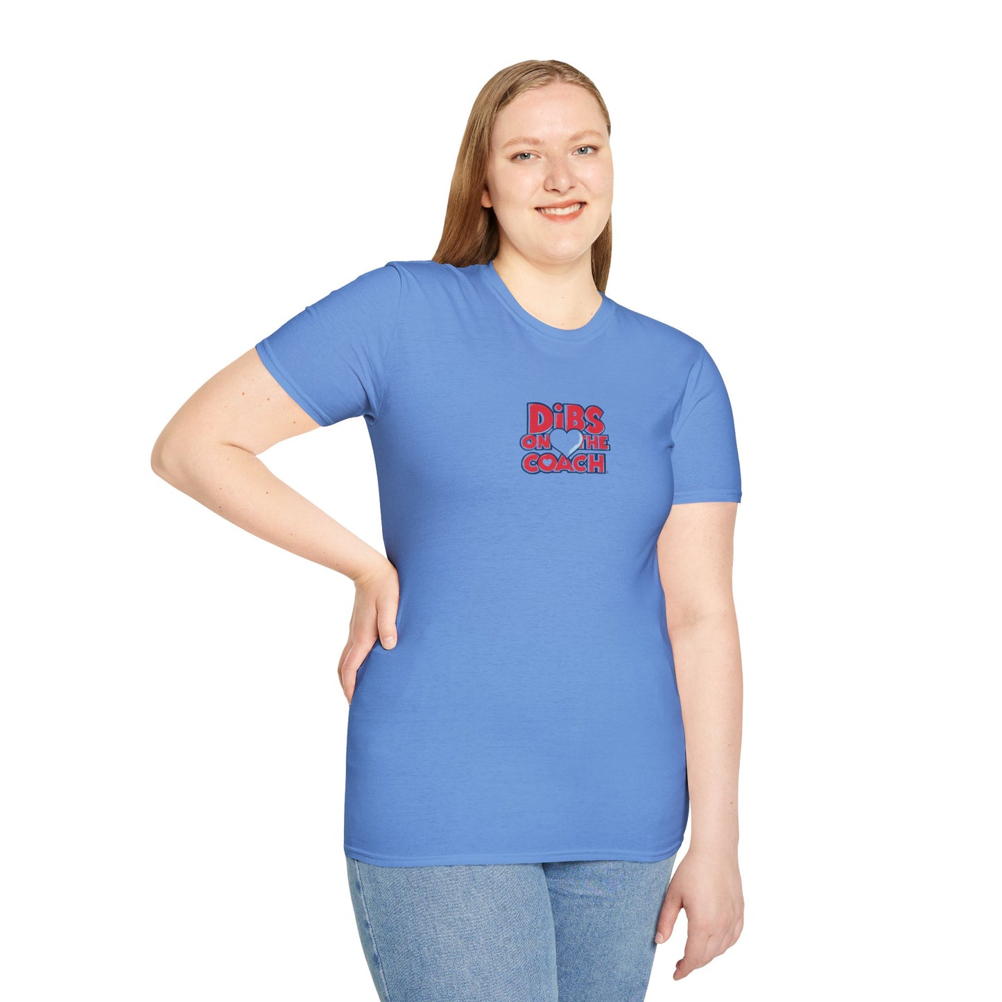 Dibs on Coach - Softstyle Tee