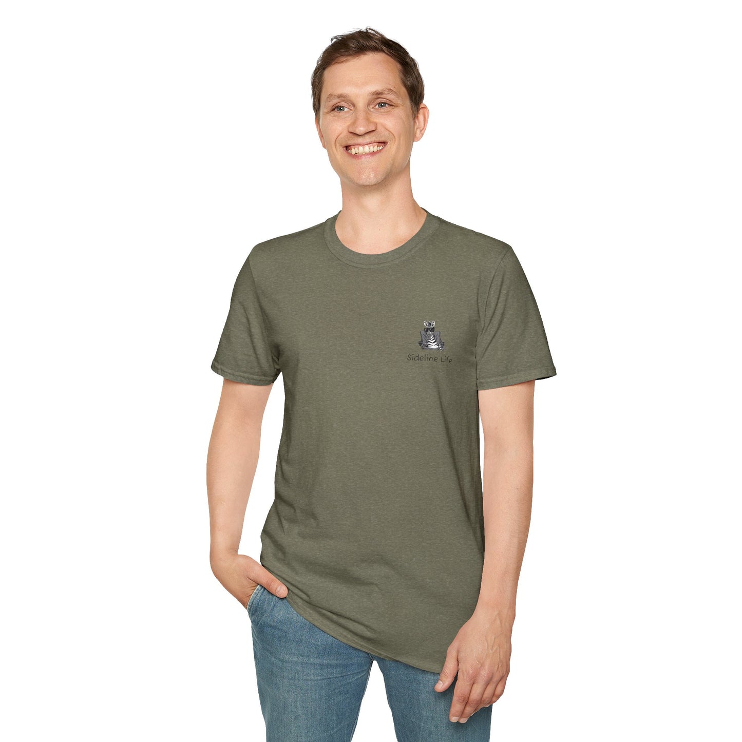 "Rec plays for fun vs Travel plays for keeps - Sideline Softstyle Tee