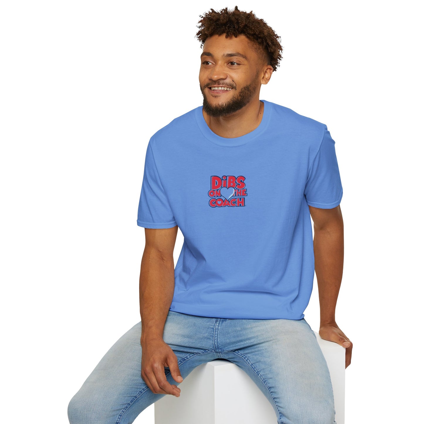 Dibs on Coach - Softstyle Tee