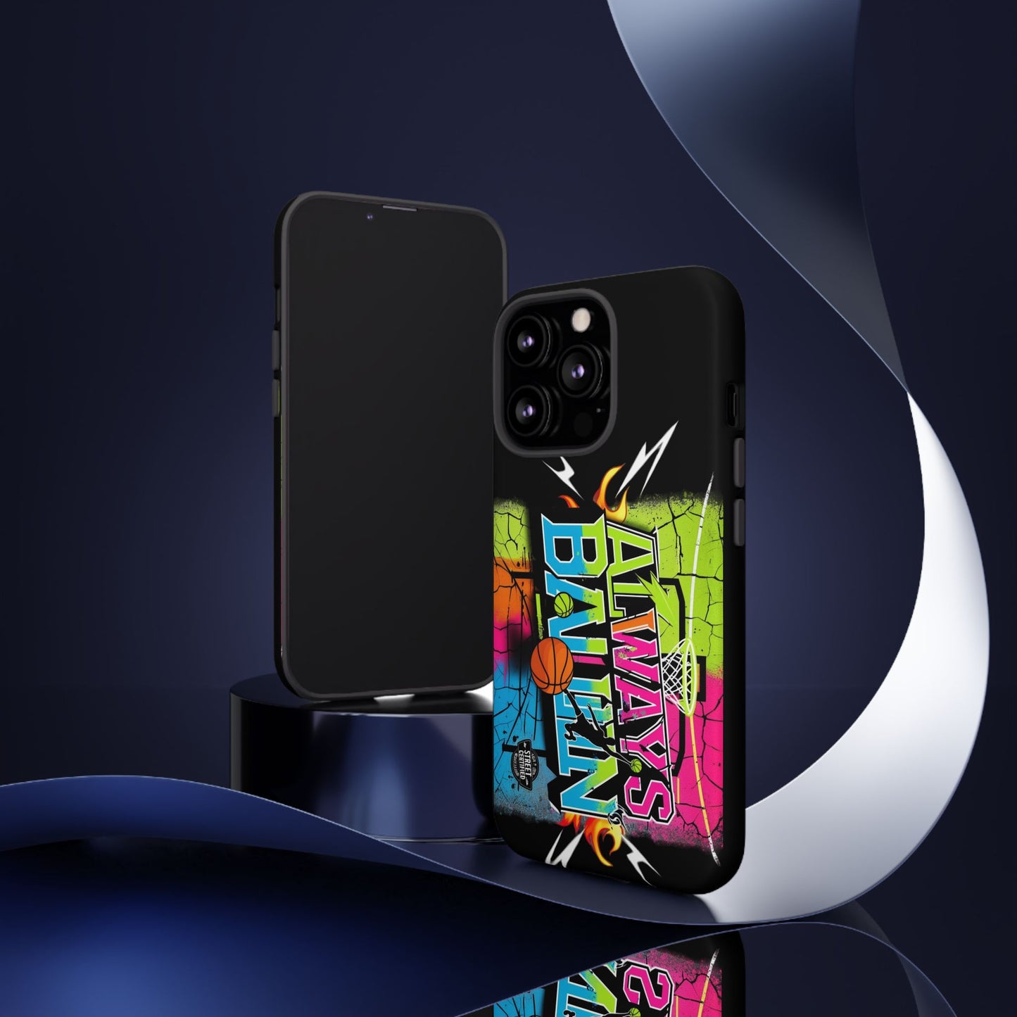 Always Ballin' (black) - Tough Case