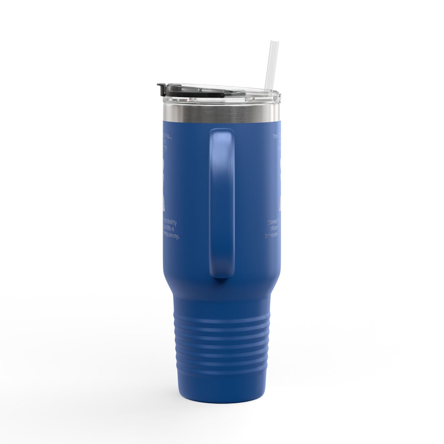 Travel Sports Be Like - 40oz Travel Mug