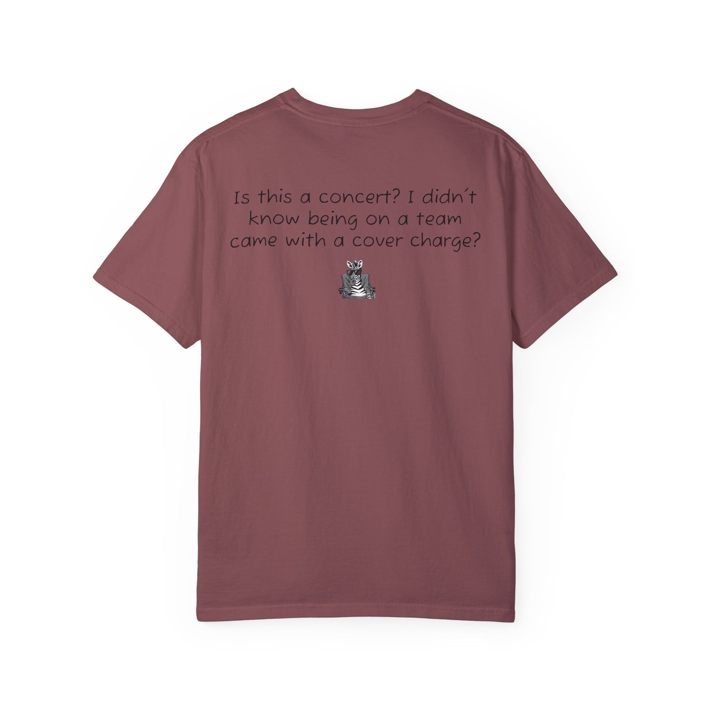 Why More Admission Fees - Comfy Tee