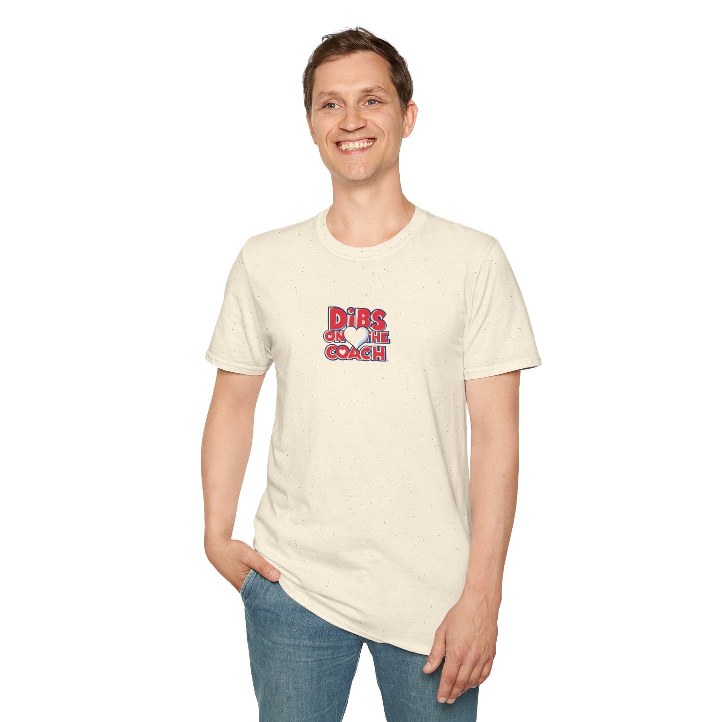 Dibs on Coach - Softstyle Tee