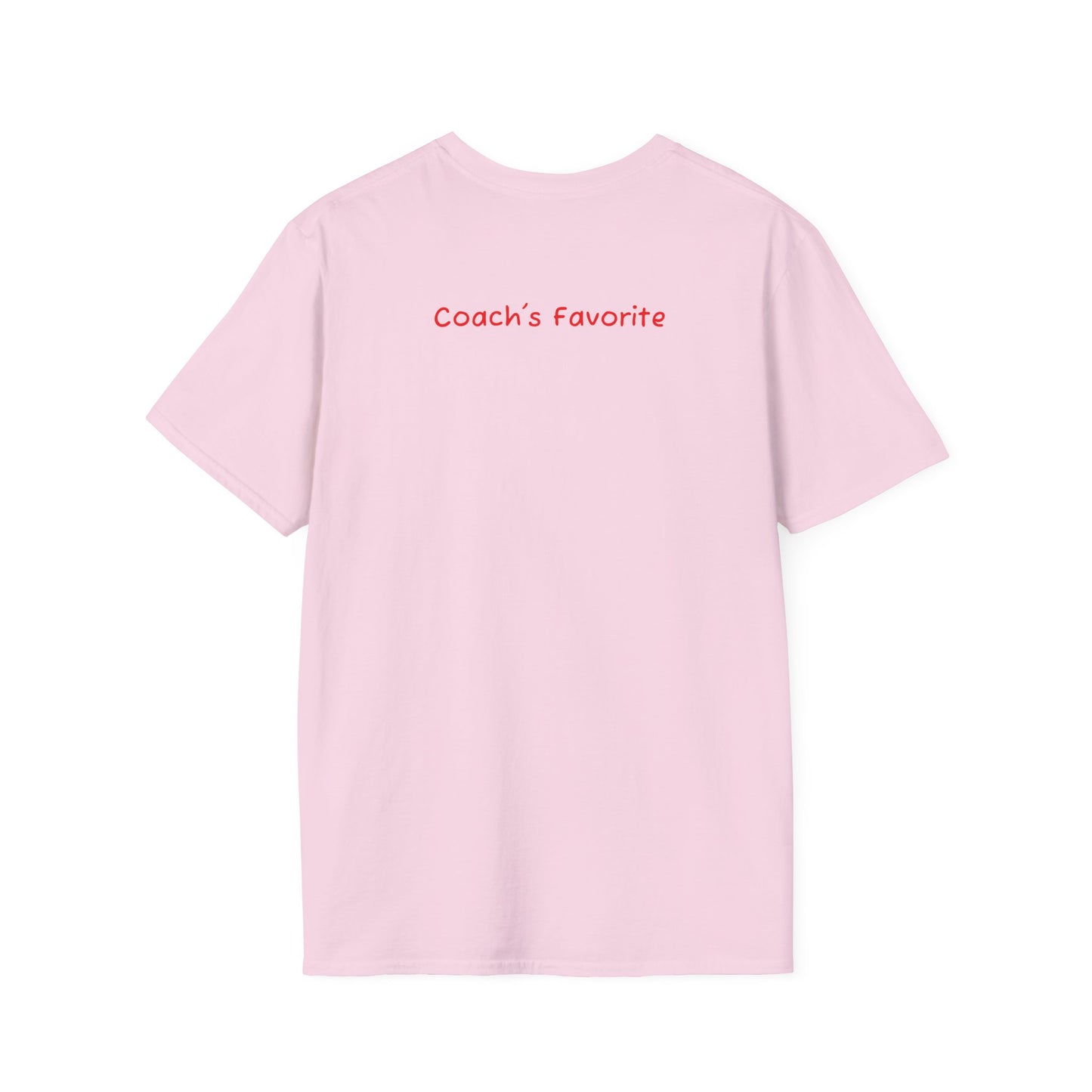 Dibs on Coach - Softstyle Tee