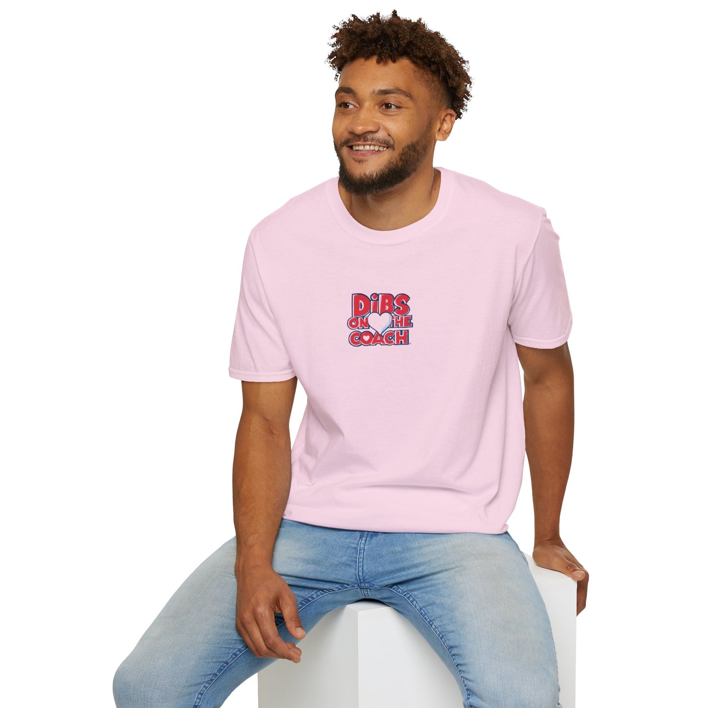 Dibs on Coach - Softstyle Tee