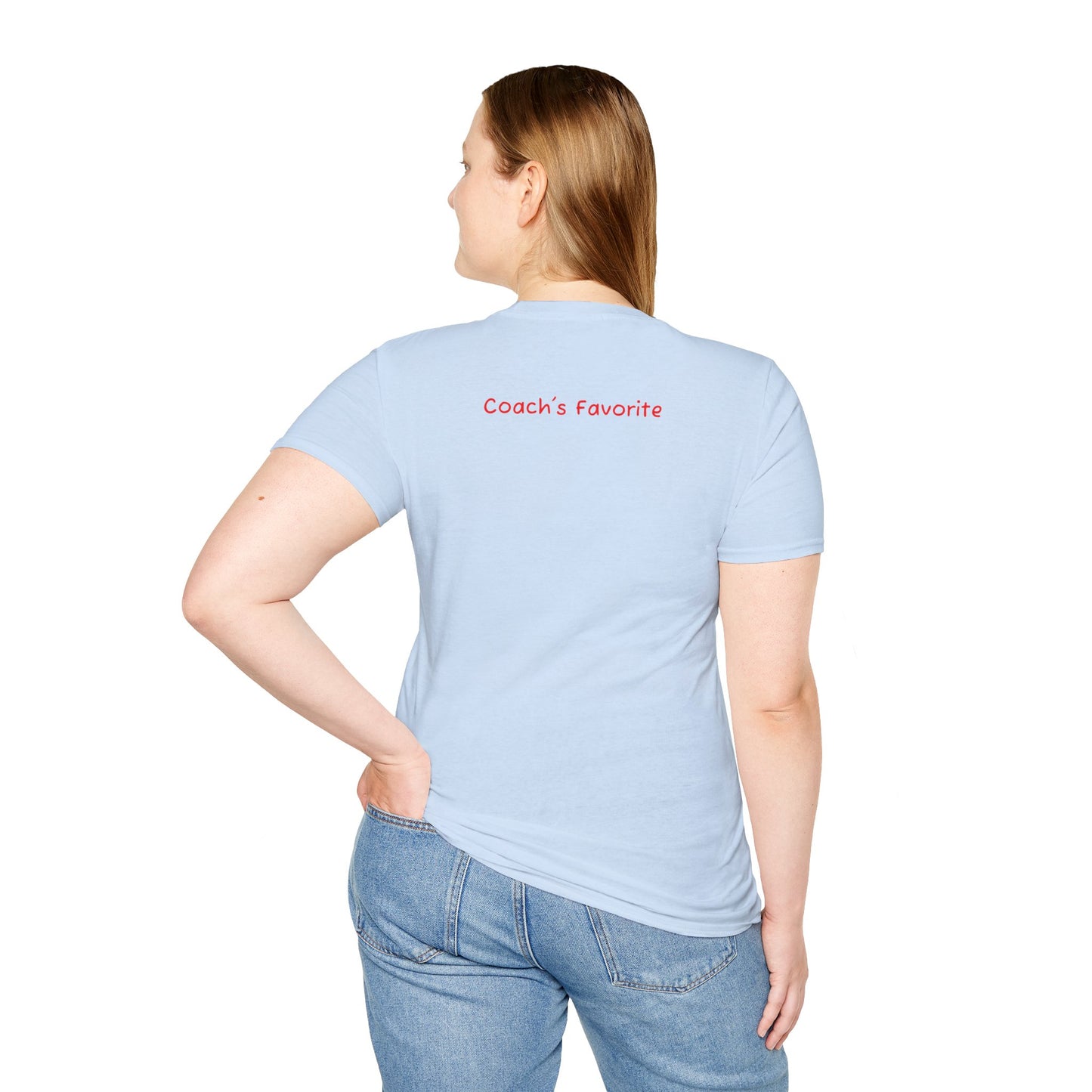 Dibs on Coach - Softstyle Tee