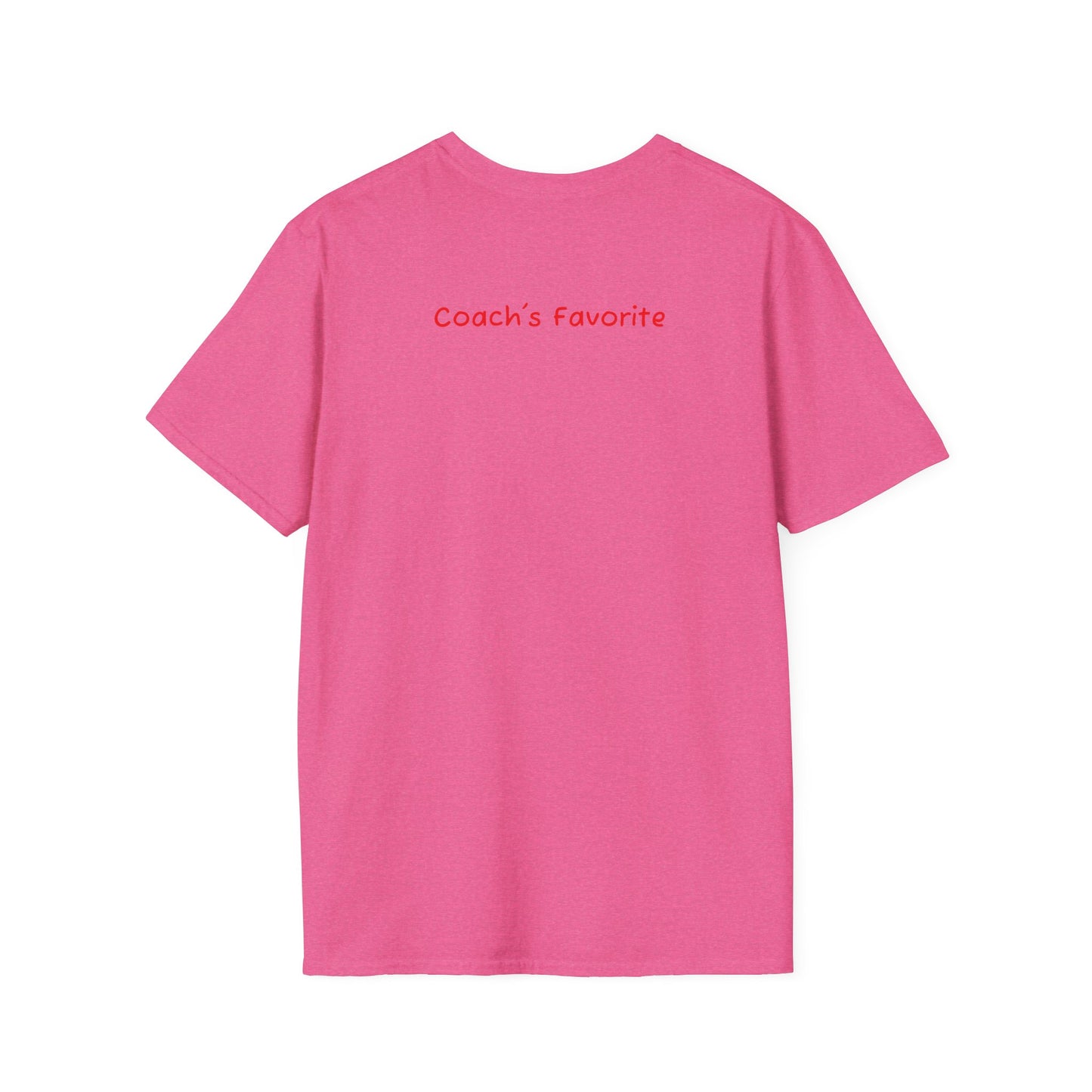 Dibs on Coach - Softstyle Tee
