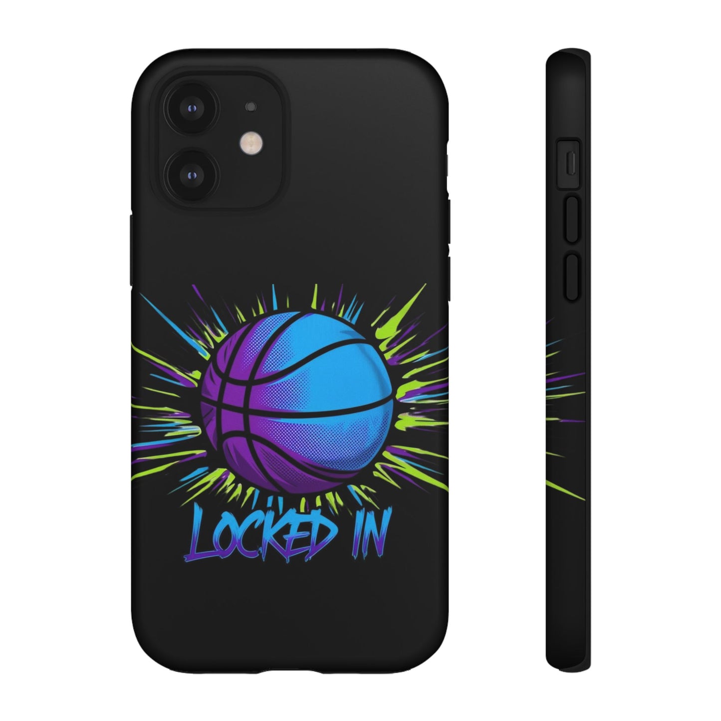 Locked In (black) - Tough Case