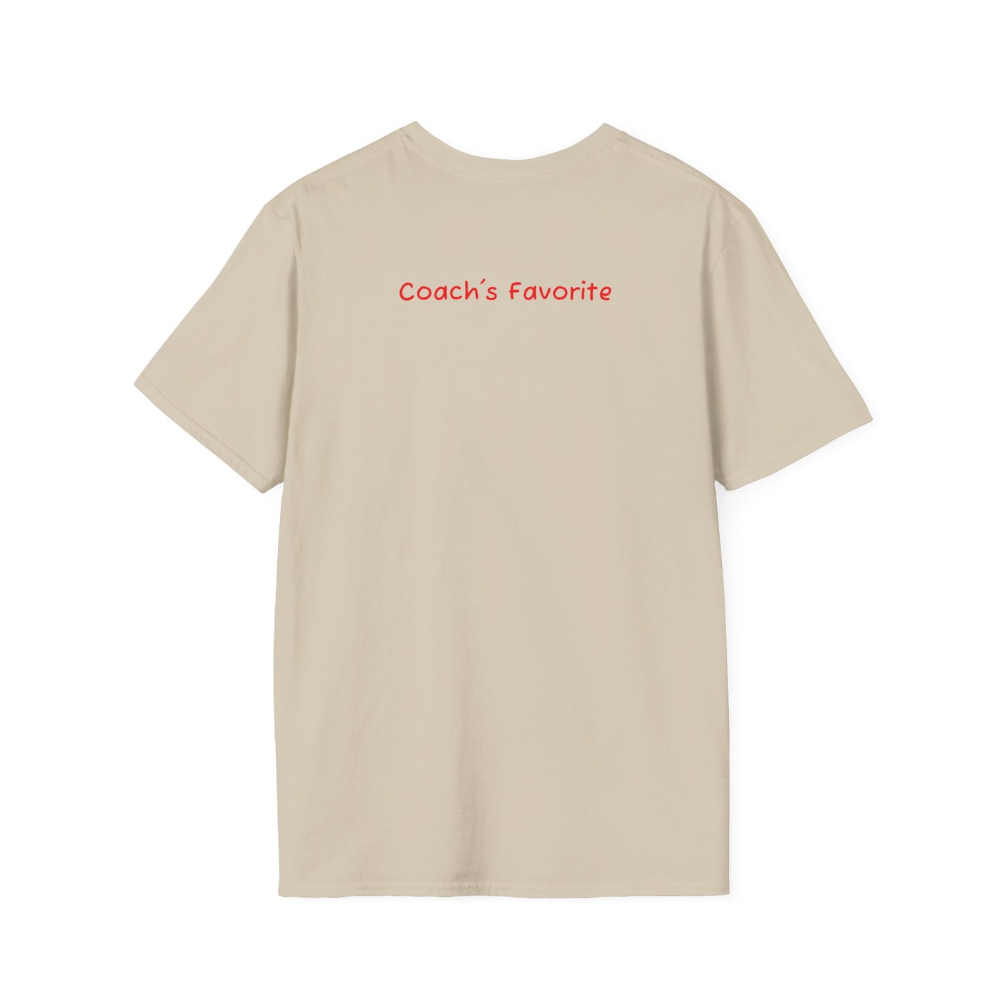 Dibs on Coach - Softstyle Tee