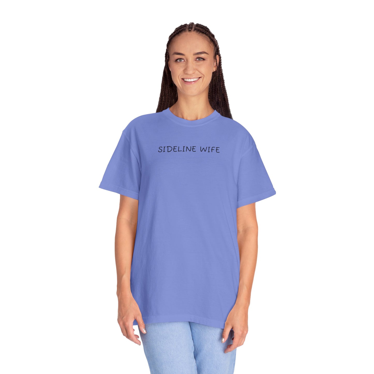 Sideline Wife (Dibs on Coach) - Comfy Tee