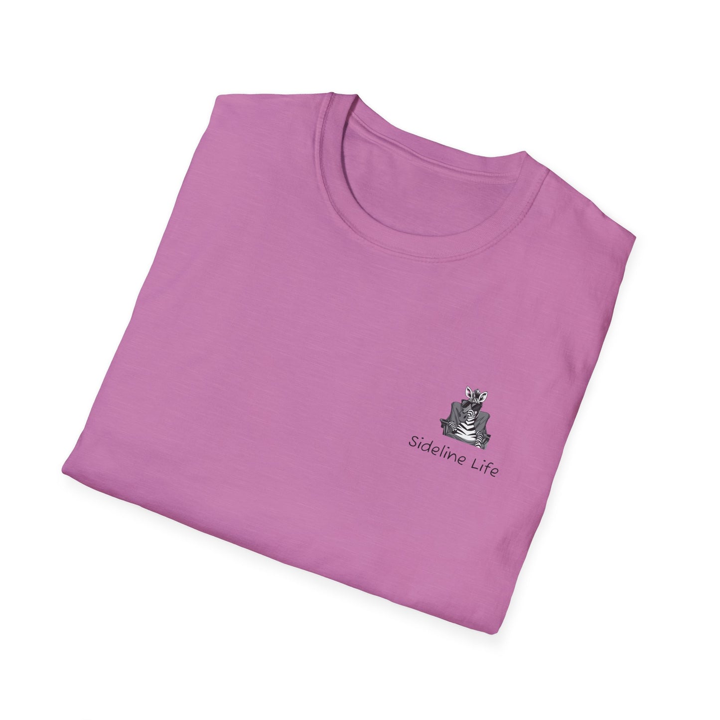 "Rec plays for fun vs Travel plays for keeps - Sideline Softstyle Tee