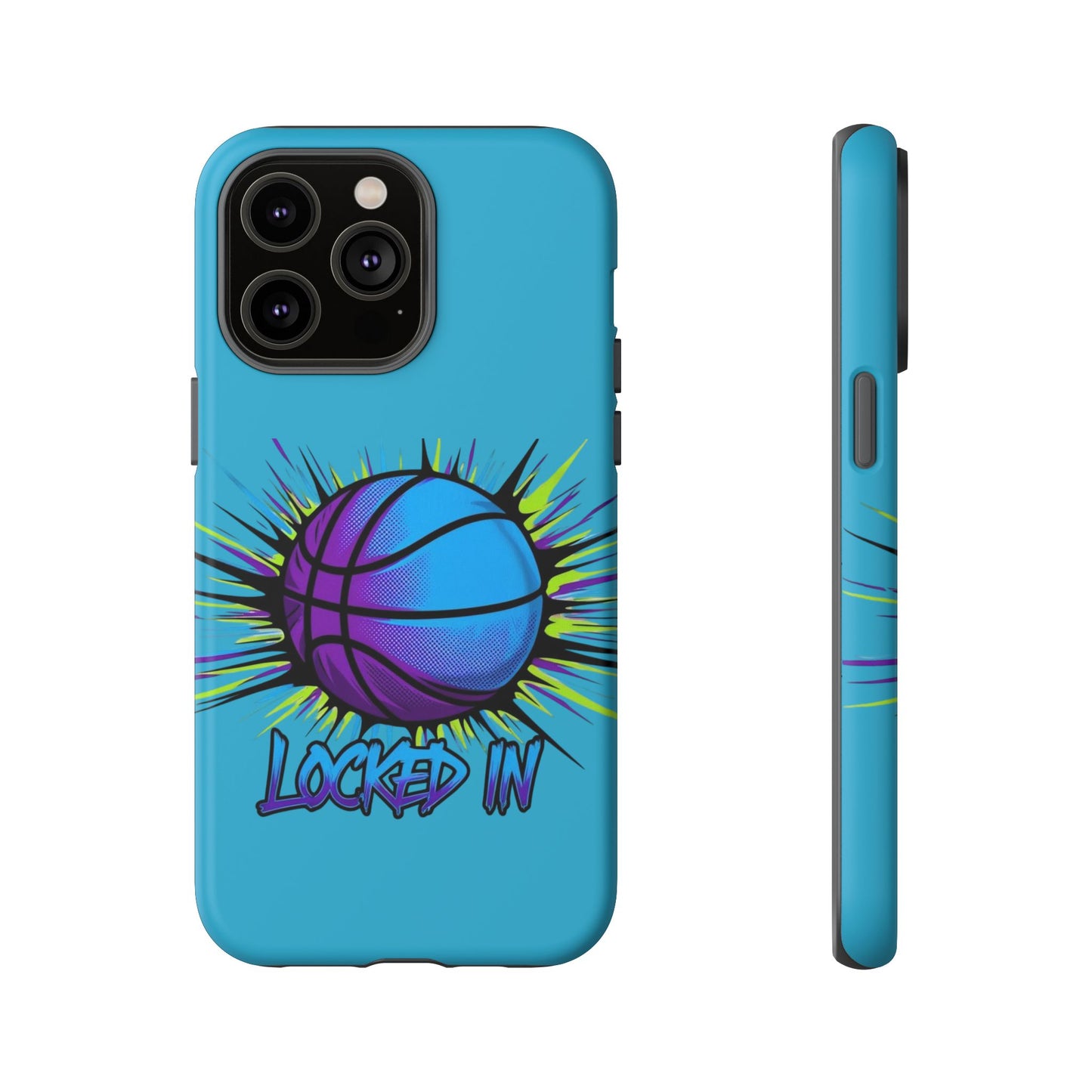 Locked In (turquoise) - Tough Case