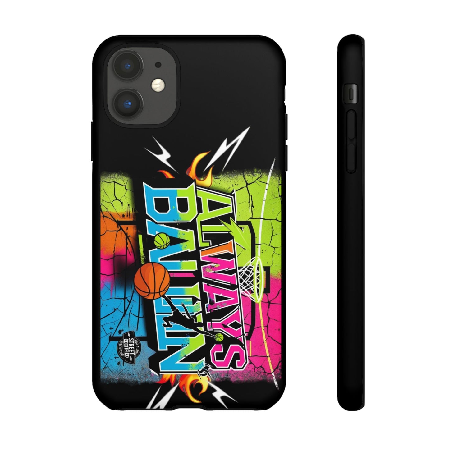 Always Ballin' (black) - Tough Case