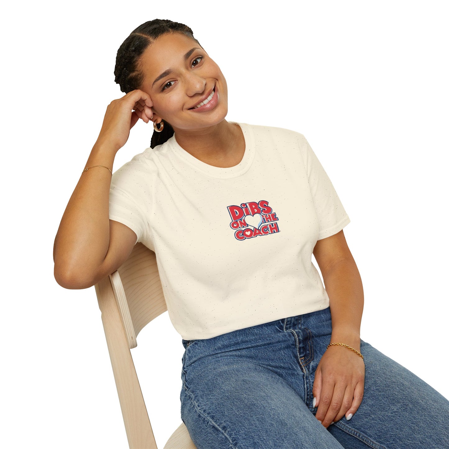 Dibs on Coach - Softstyle Tee