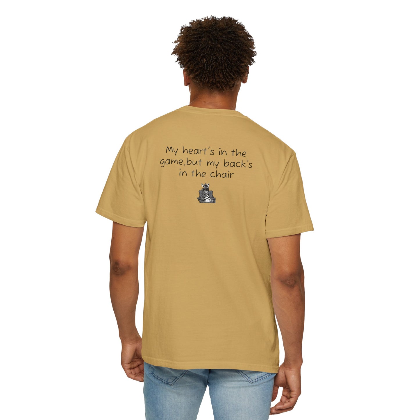 Sideline Grandpa - Comfy Tee