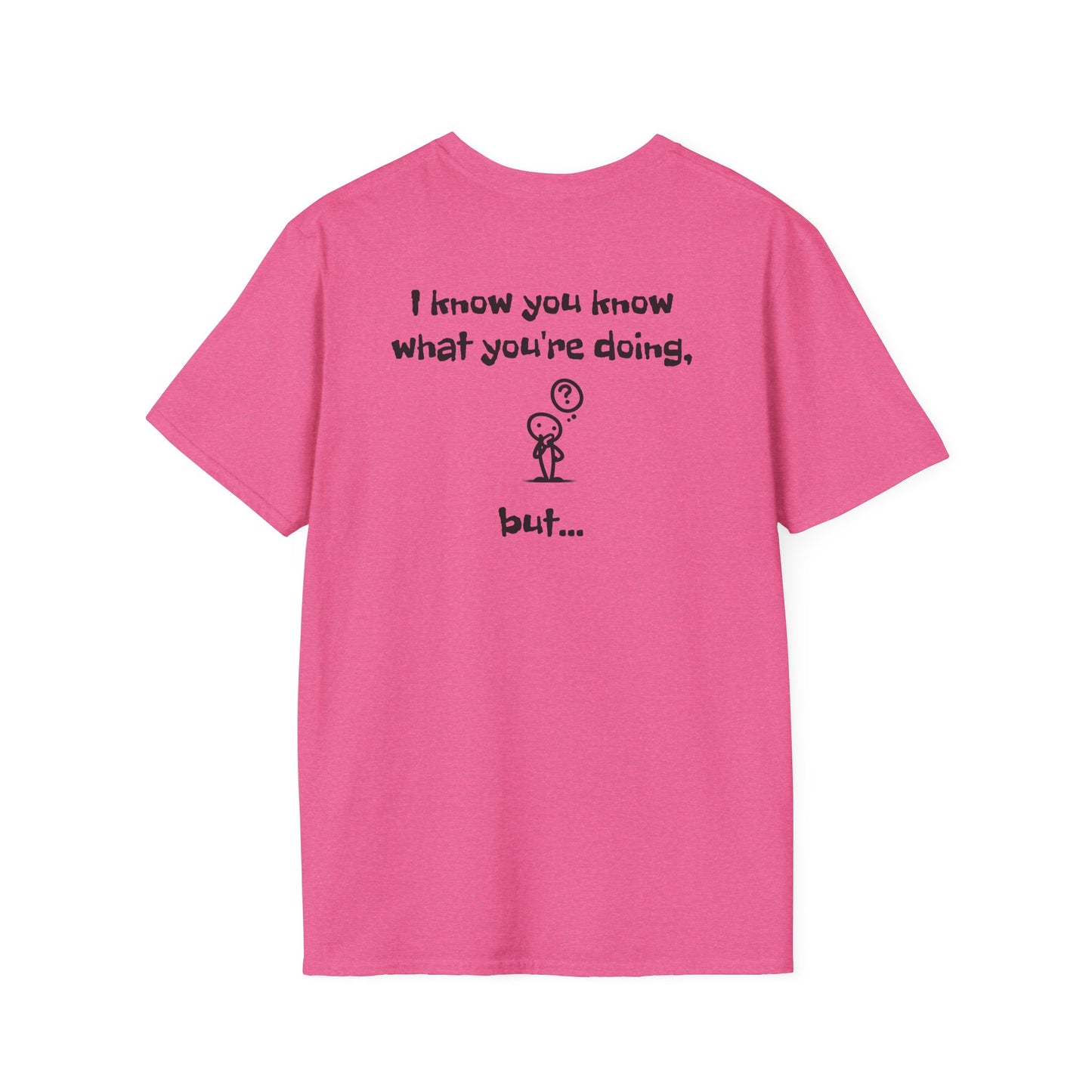 Beware Travel Parent - Sideline Softstyle Tee