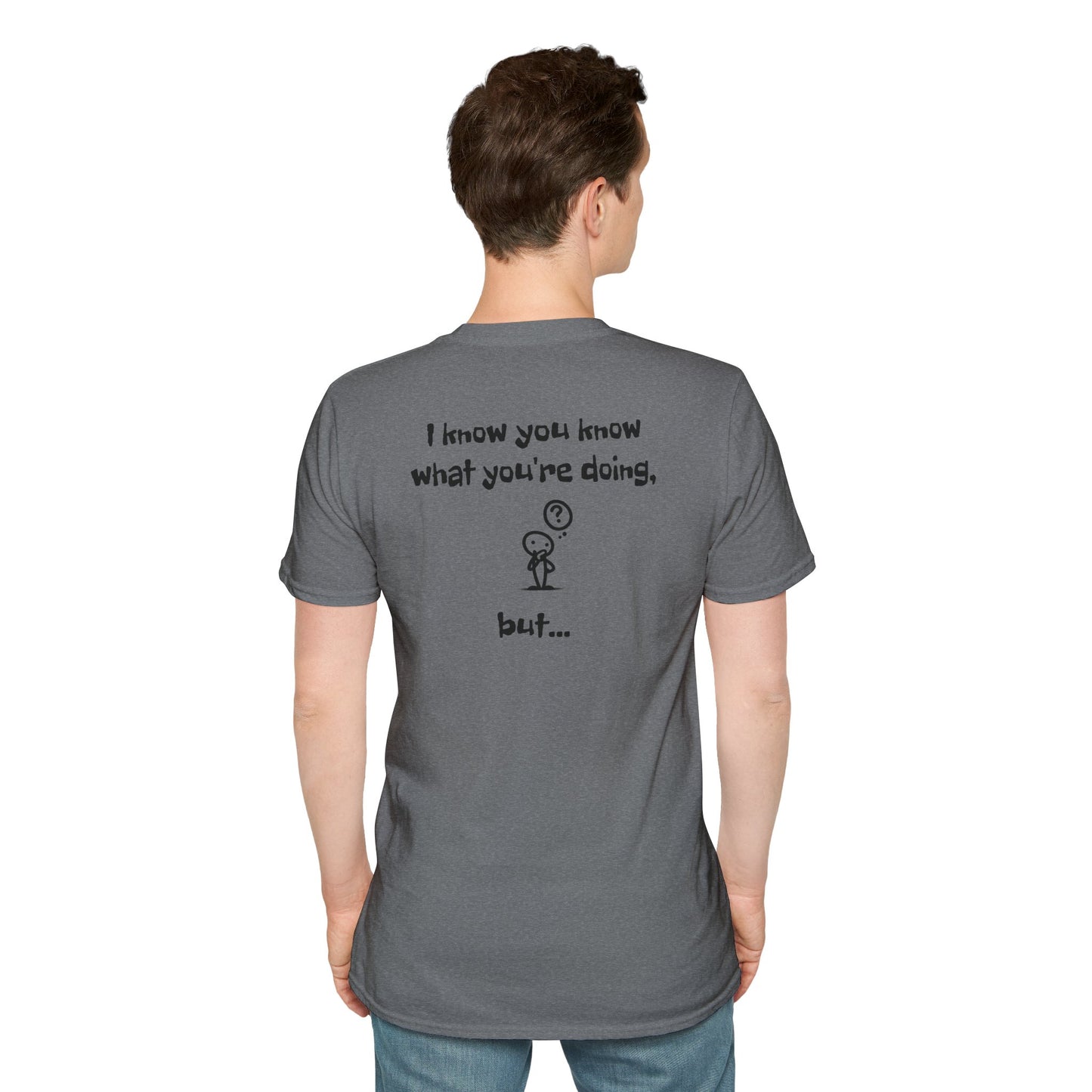 Beware Travel Parent - Sideline Softstyle Tee