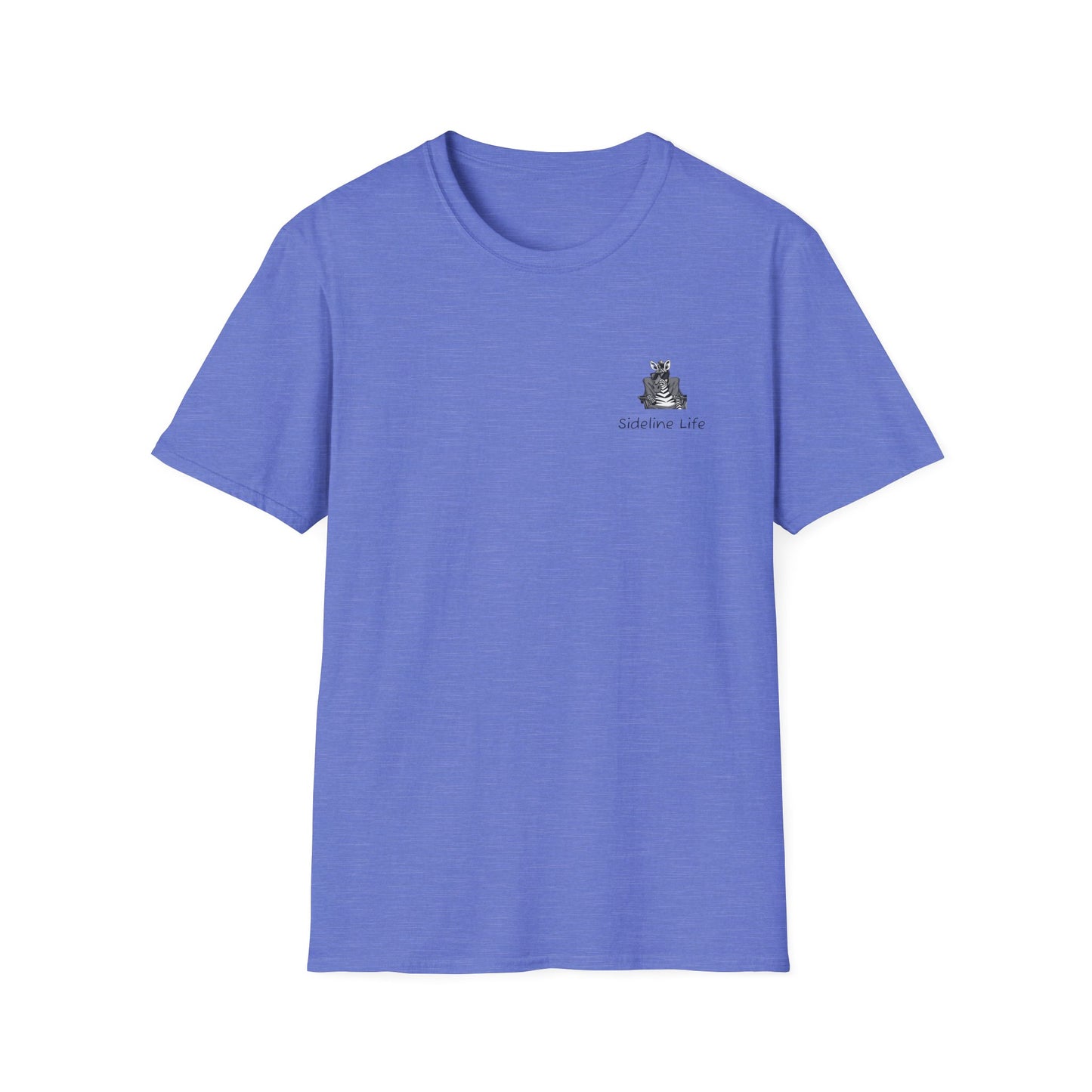 "Rec plays for fun vs Travel plays for keeps - Sideline Softstyle Tee