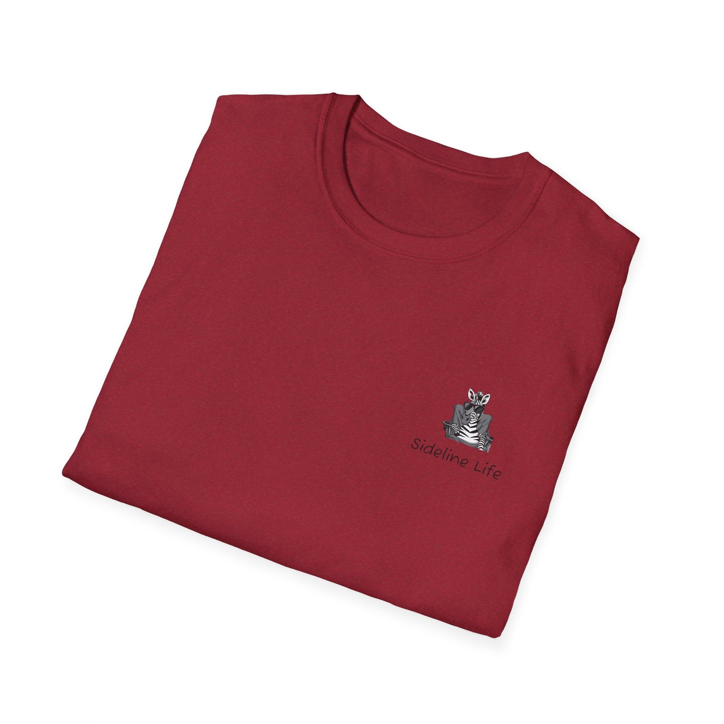 "Rec plays for fun vs Travel plays for keeps - Sideline Softstyle Tee