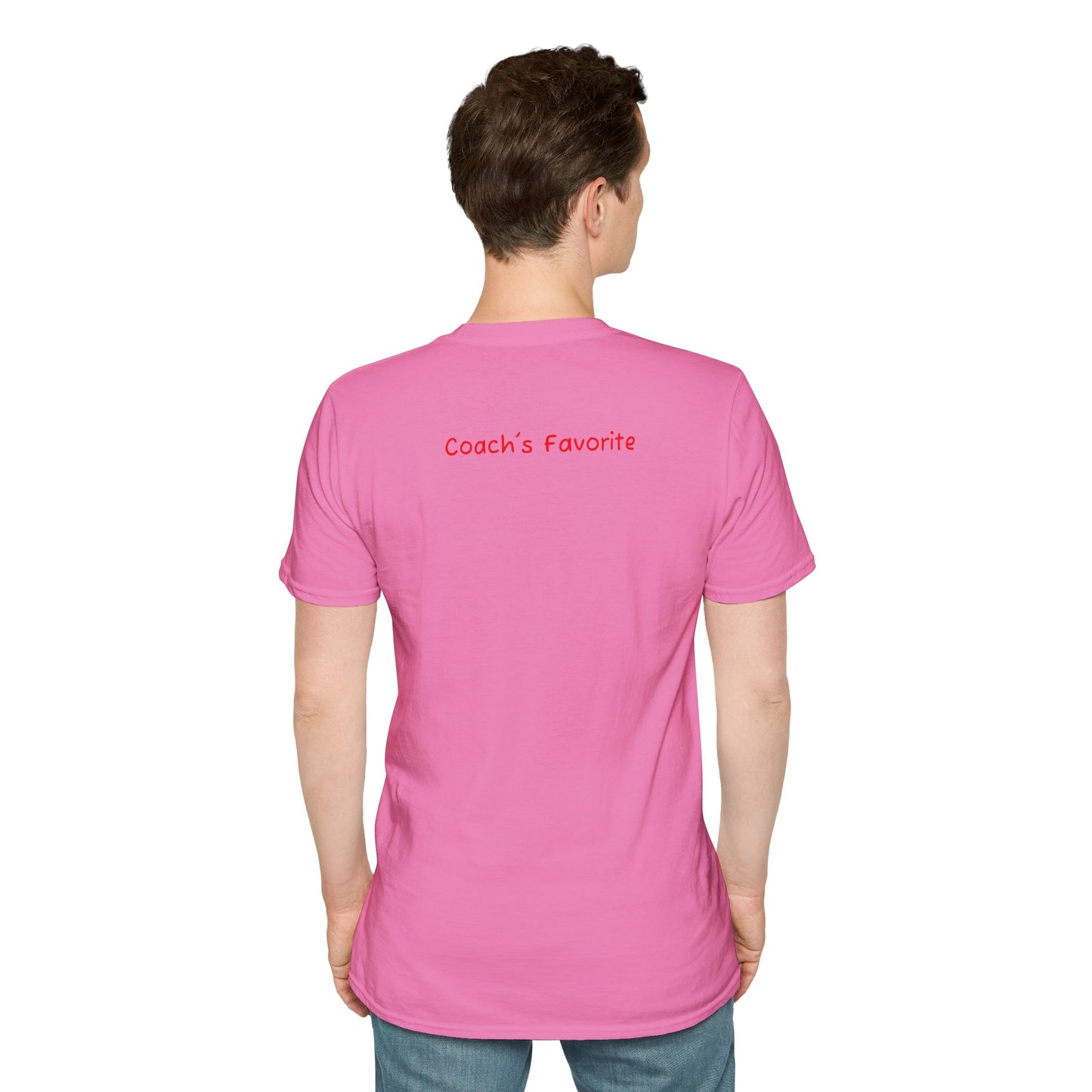 Dibs on Coach - Softstyle Tee