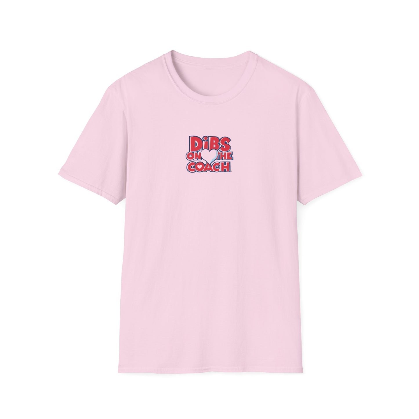 Dibs on Coach - Softstyle Tee