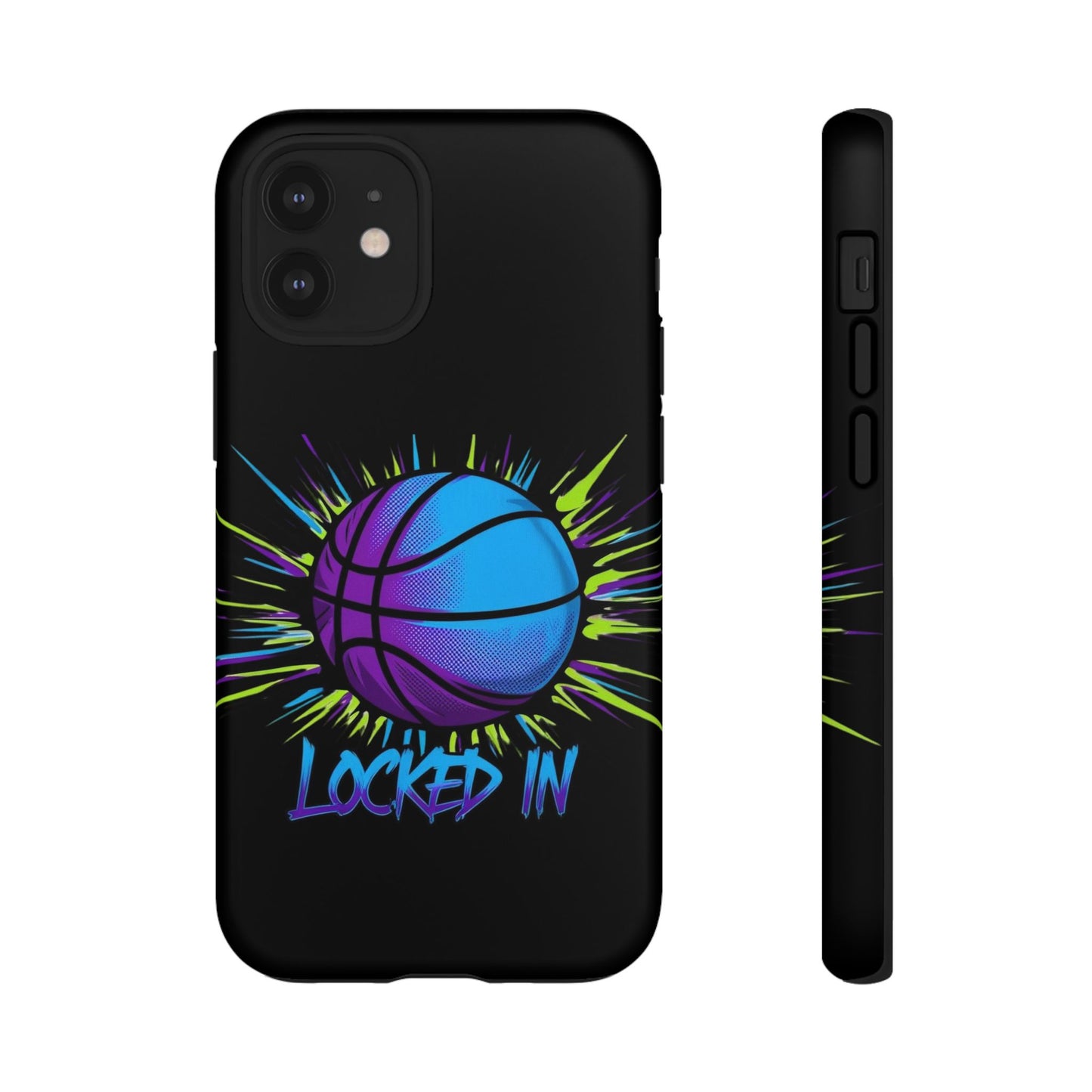 Locked In (black) - Tough Case