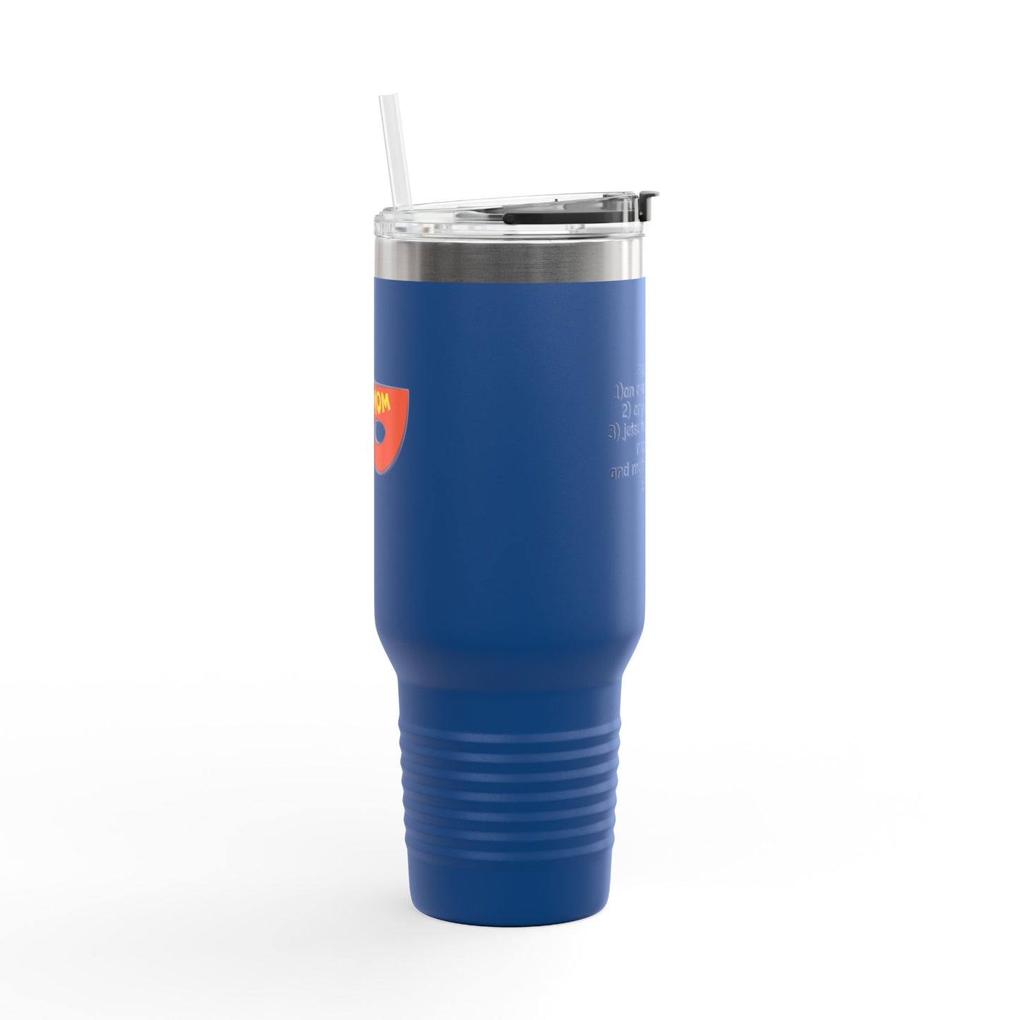 Super Mom - 40oz Travel Mug